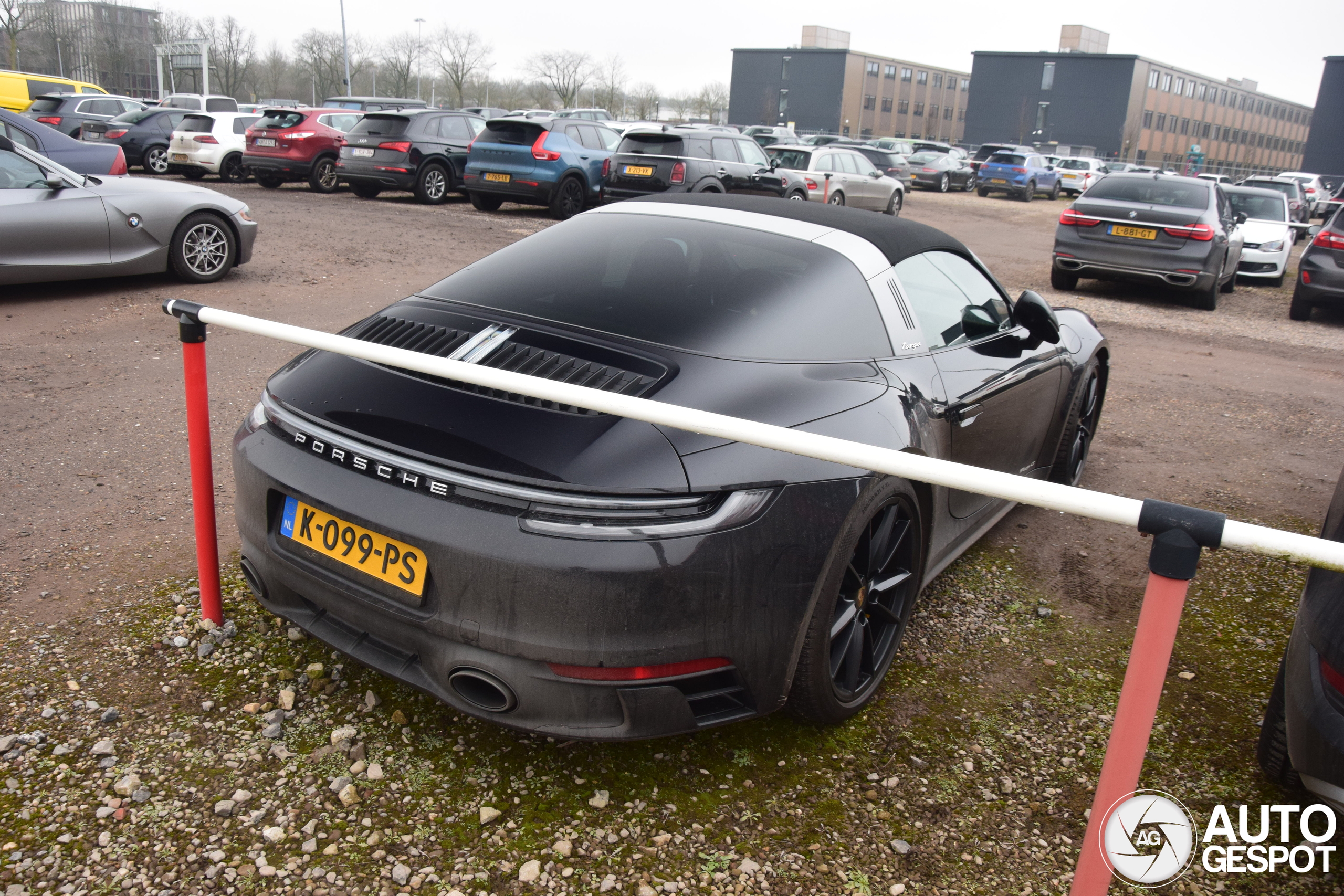Porsche 992 Targa 4S
