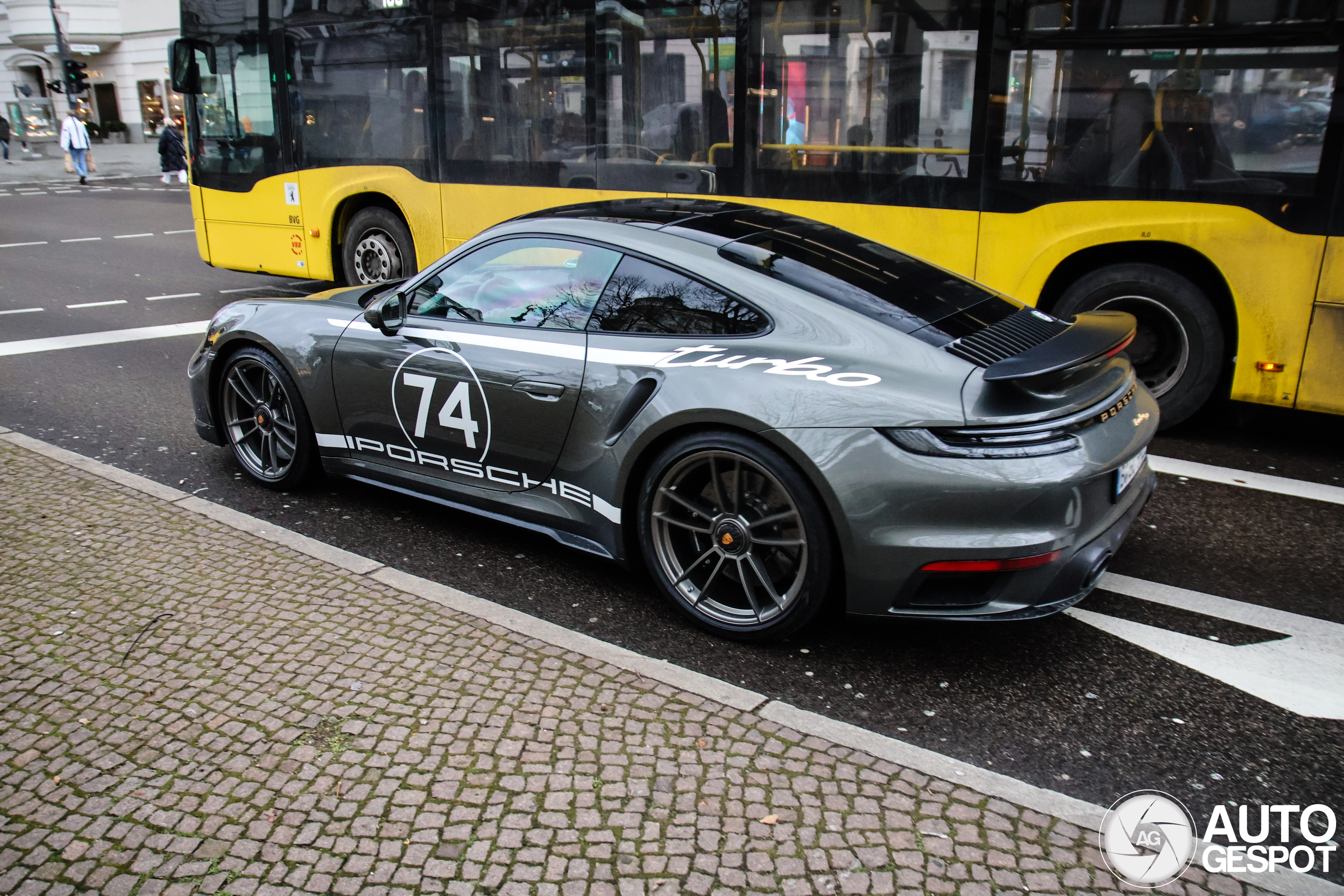 Porsche 992 Turbo 50 Years