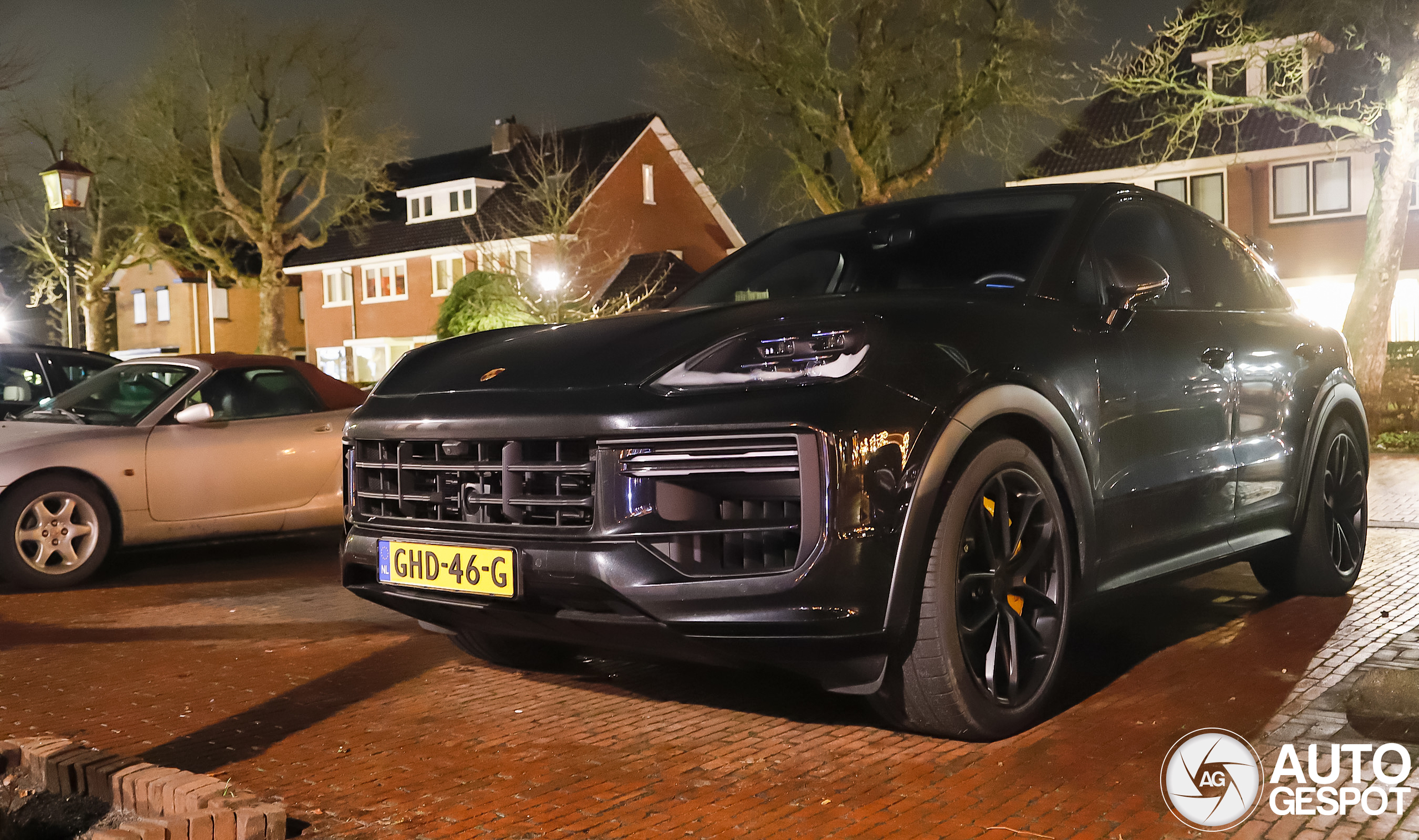 Porsche Cayenne Coupé Turbo E-Hybrid