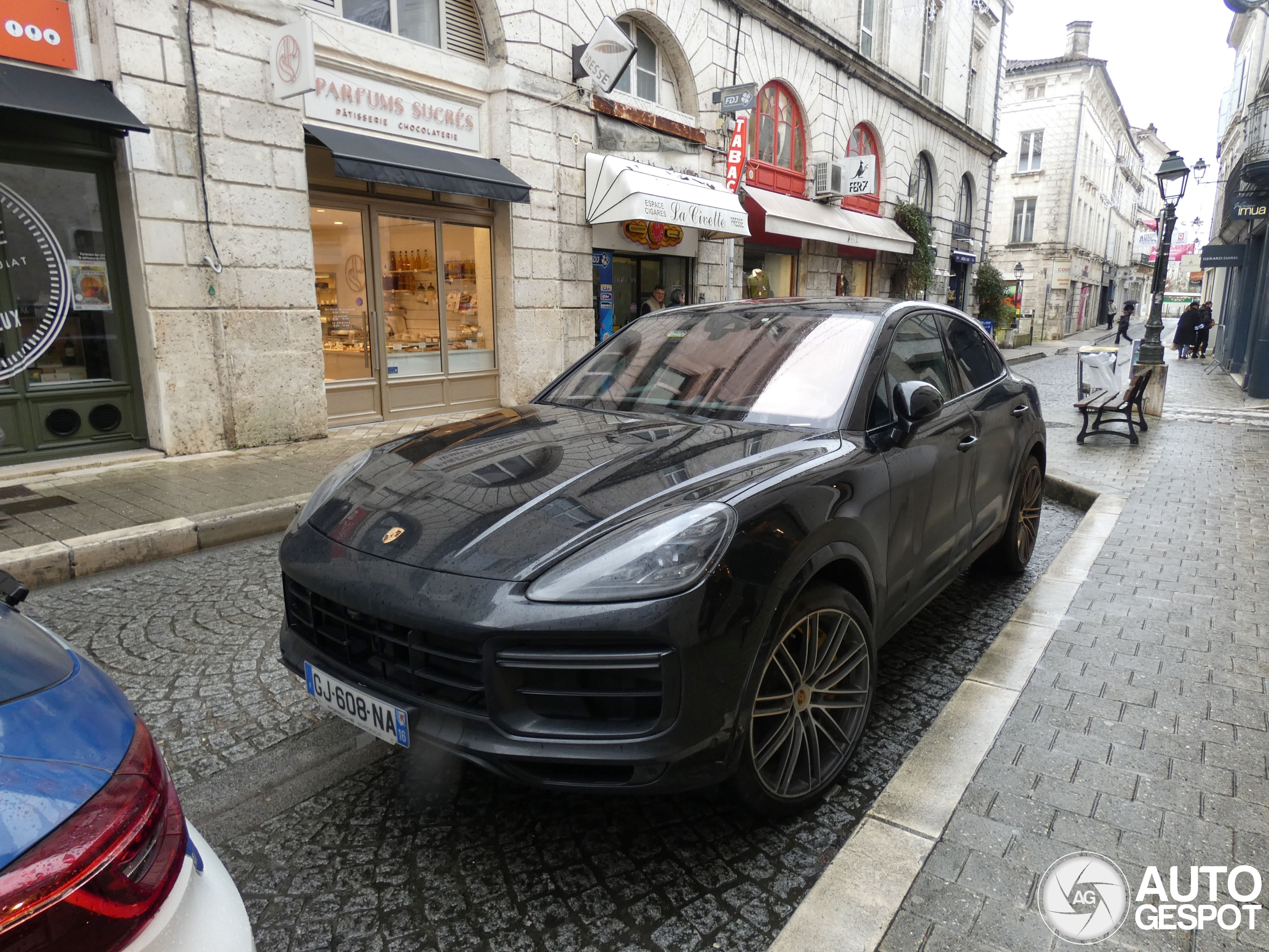 Porsche Cayenne Coupé Turbo S E-Hybrid