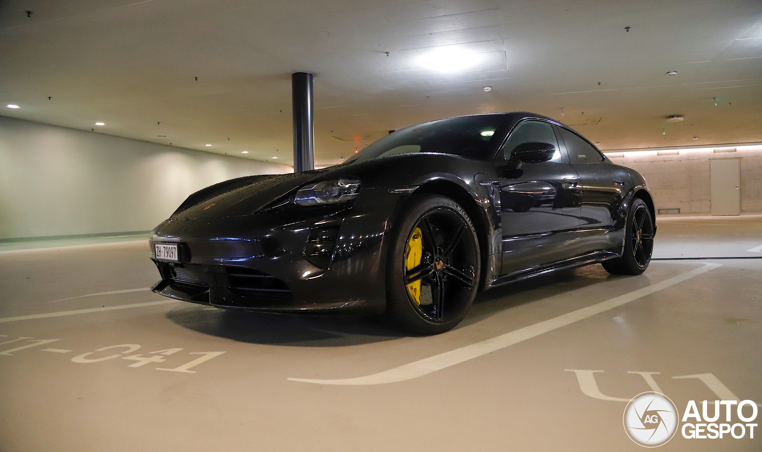 Porsche Taycan Turbo S