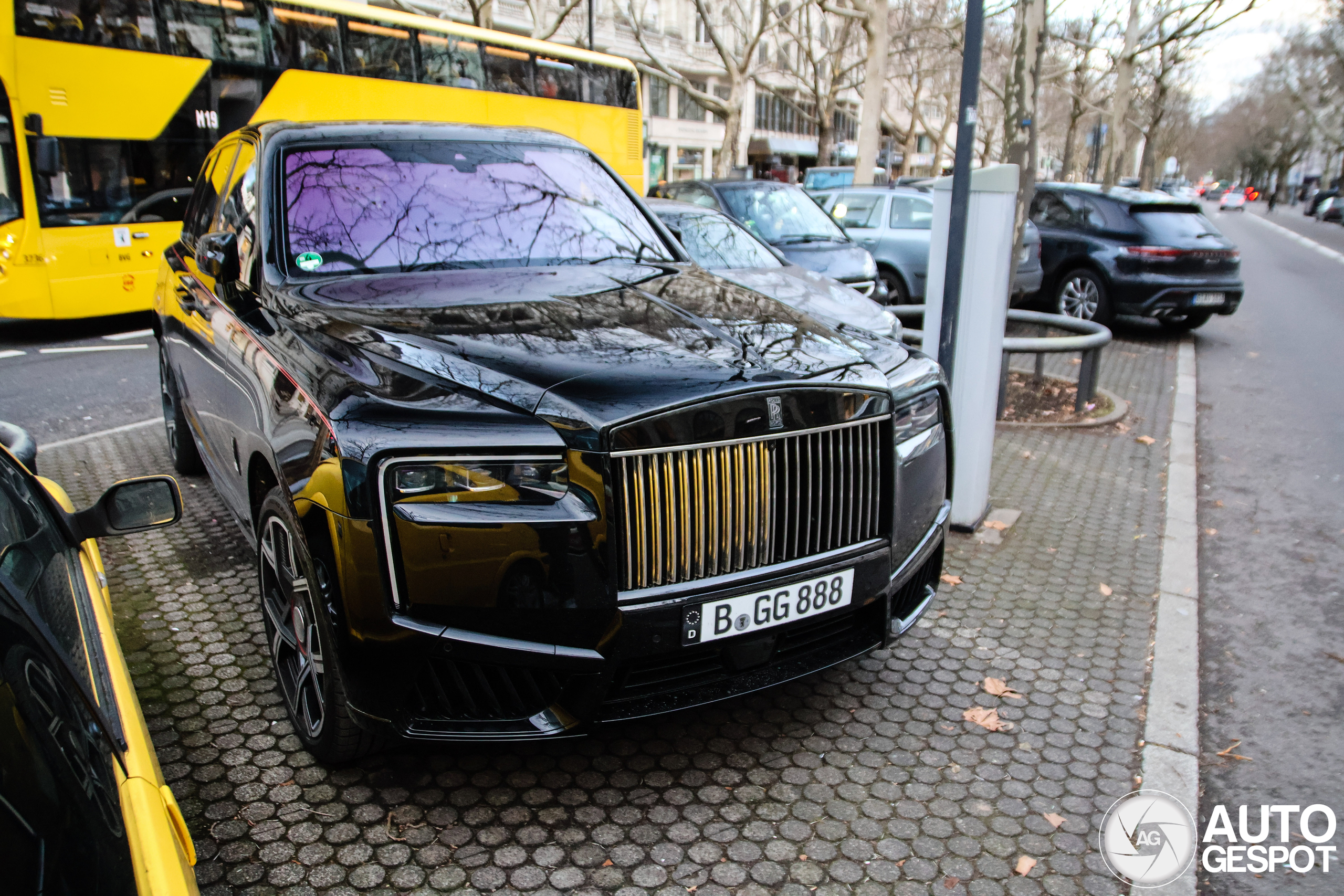 Rolls-Royce Cullinan Series II Black Badge