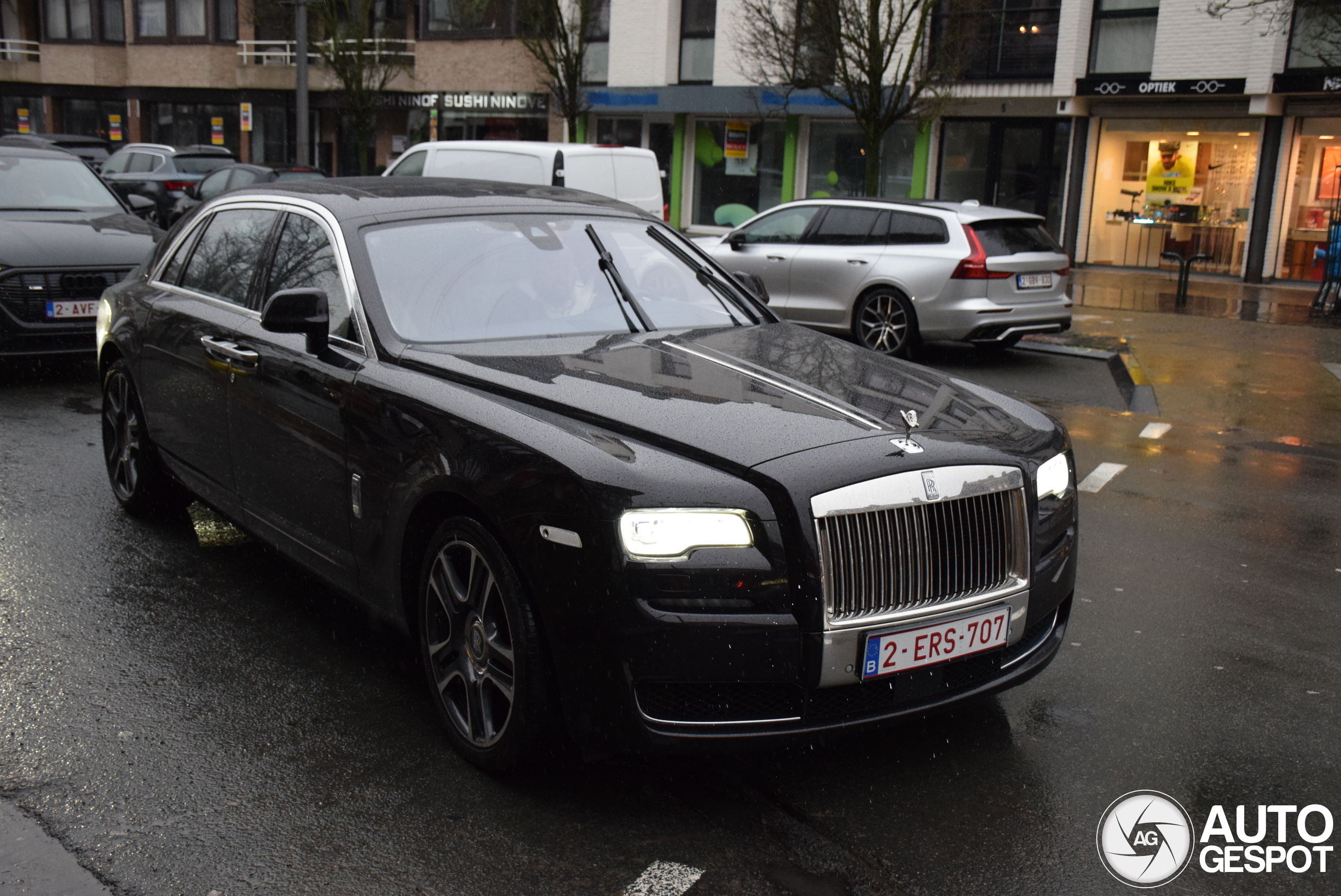 Rolls-Royce Ghost EWB Series II