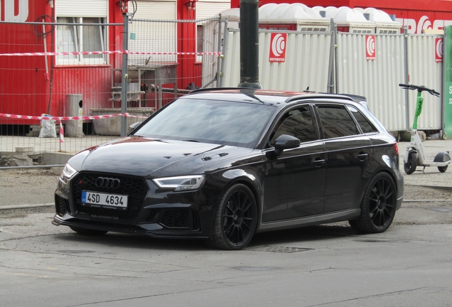 Audi RS3 Sportback 8V 2018