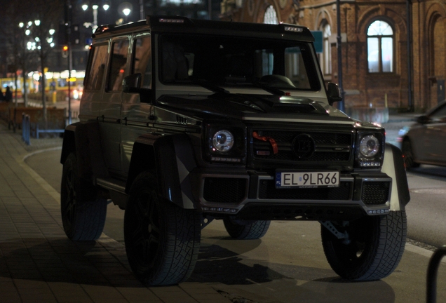 Mercedes-Benz Brabus G 500 4x4² B40-500