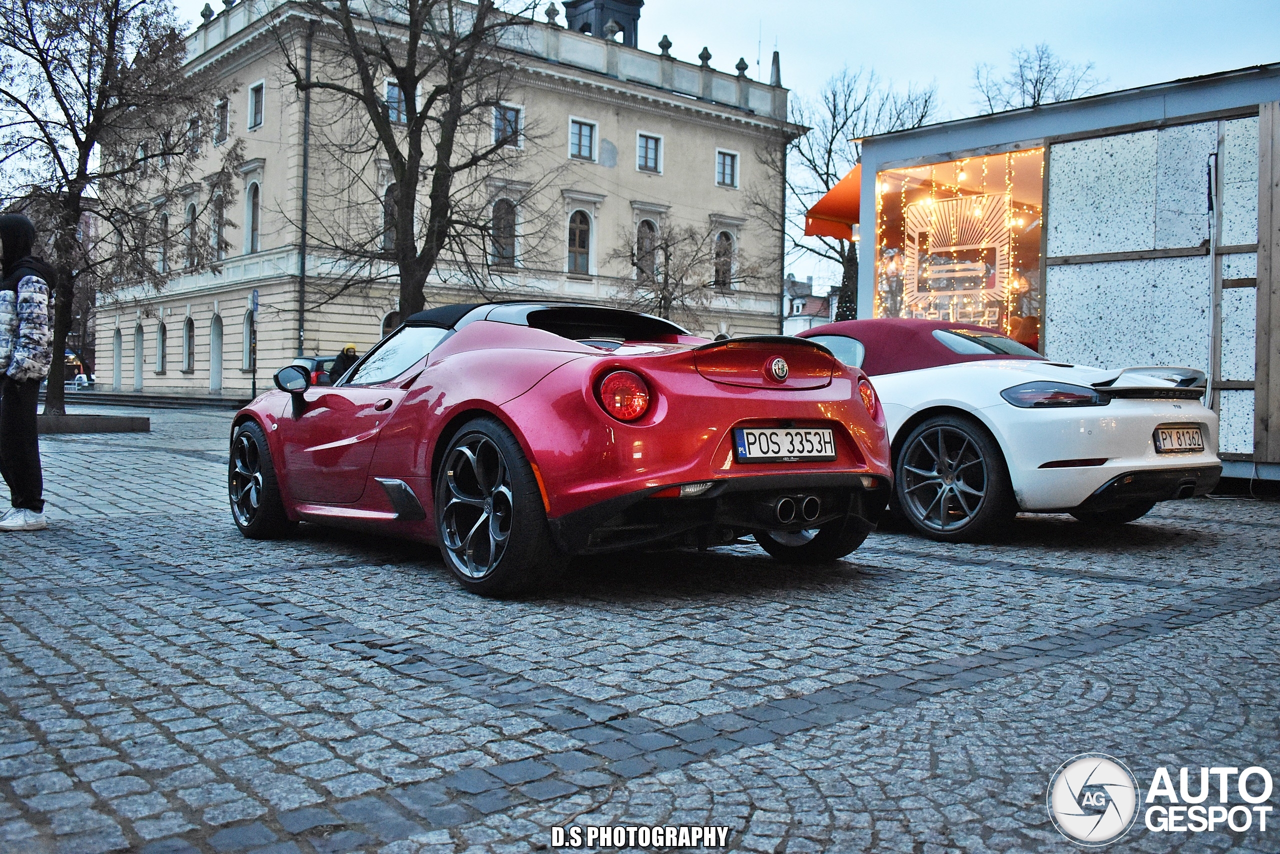 Alfa Romeo 4C Spider