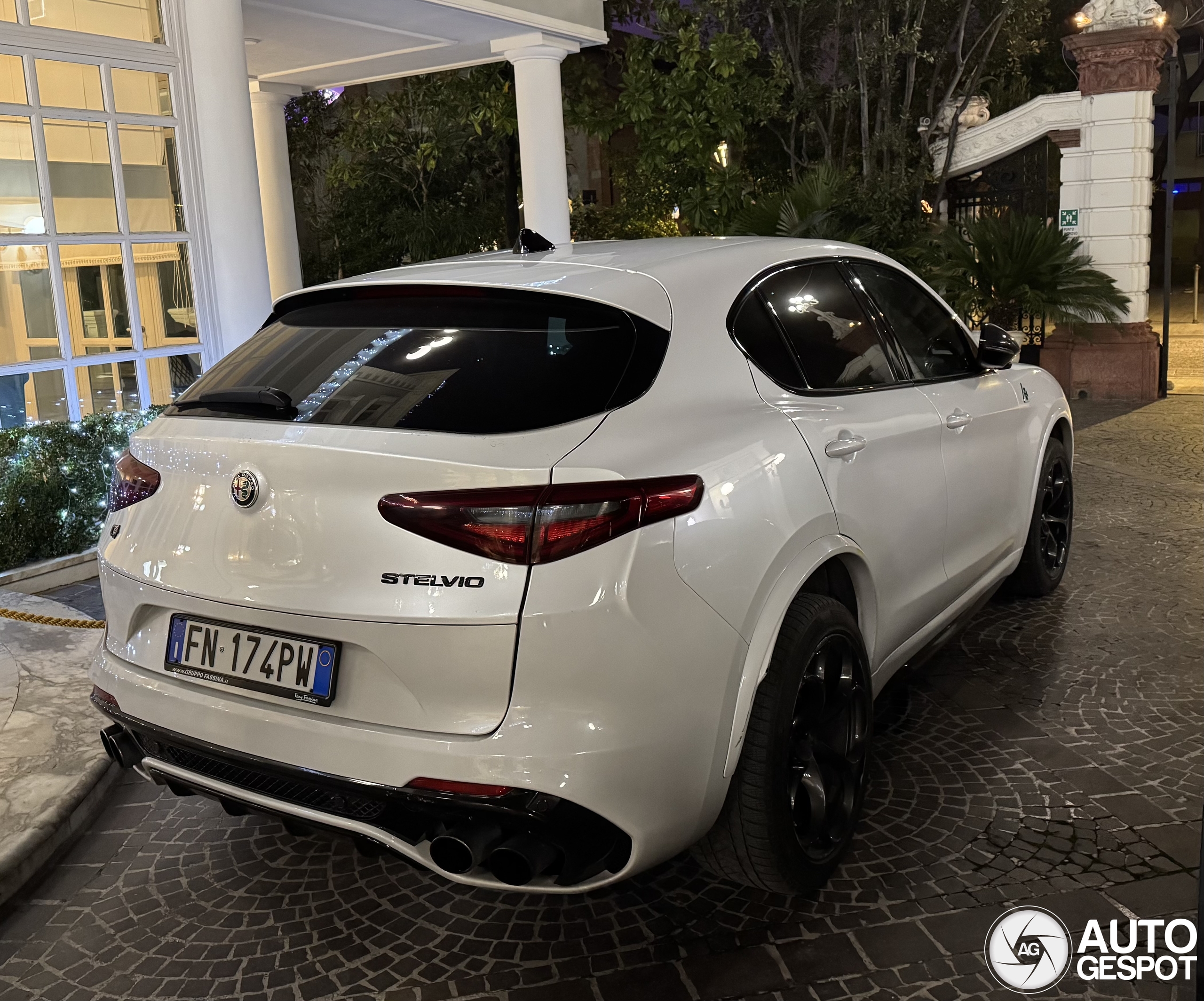 Alfa Romeo Stelvio Quadrifoglio