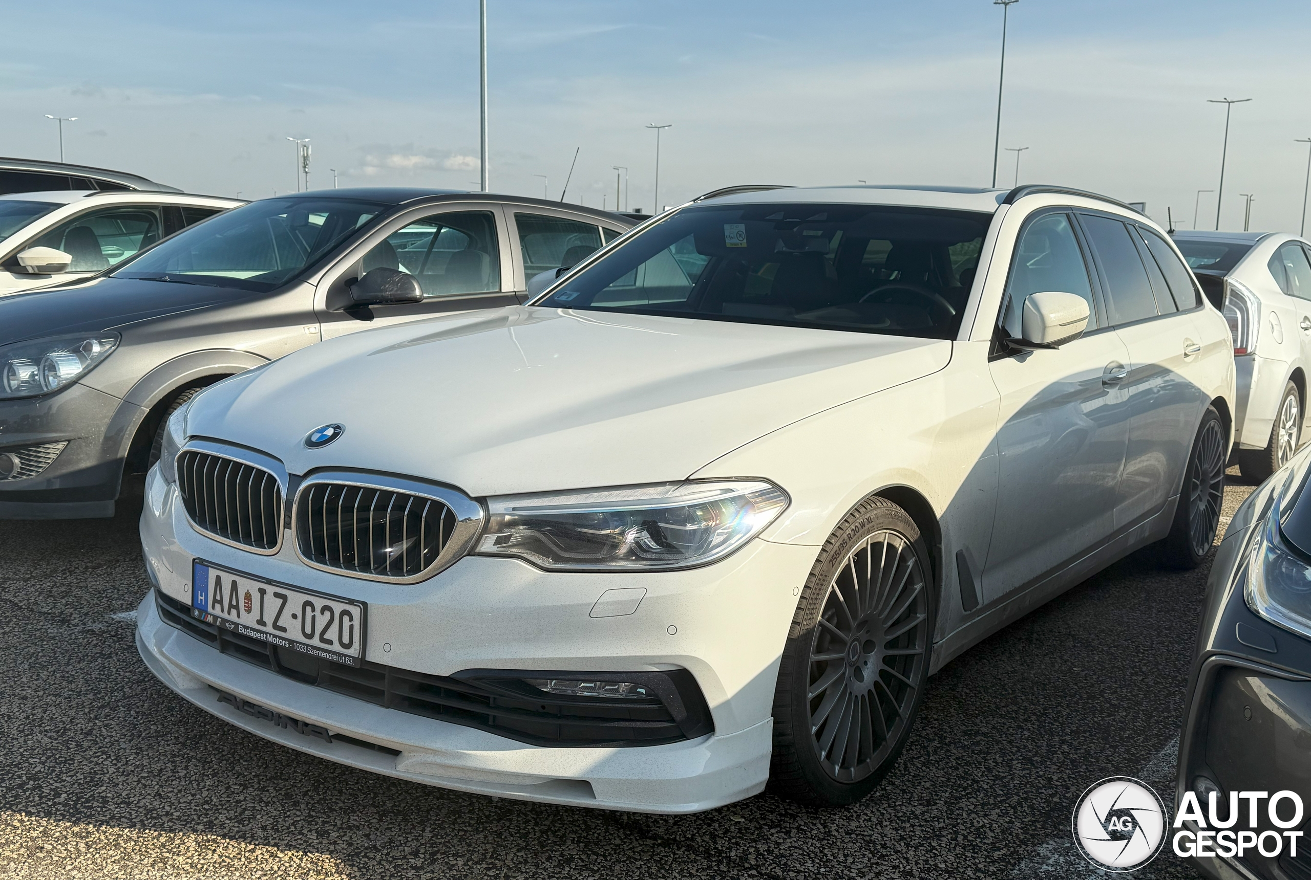 Alpina B5 BiTurbo Touring 2017