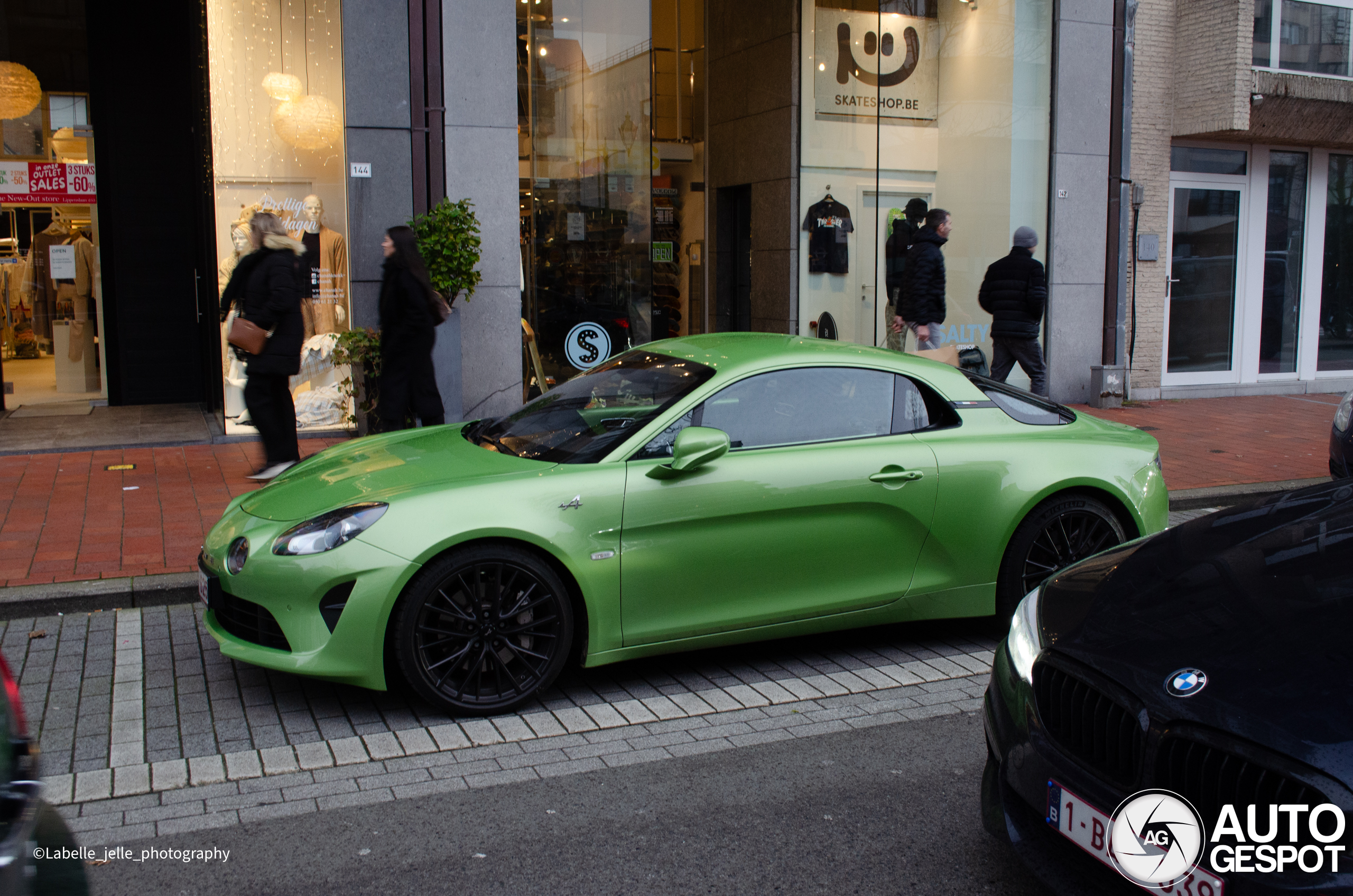 Alpine A110 2022