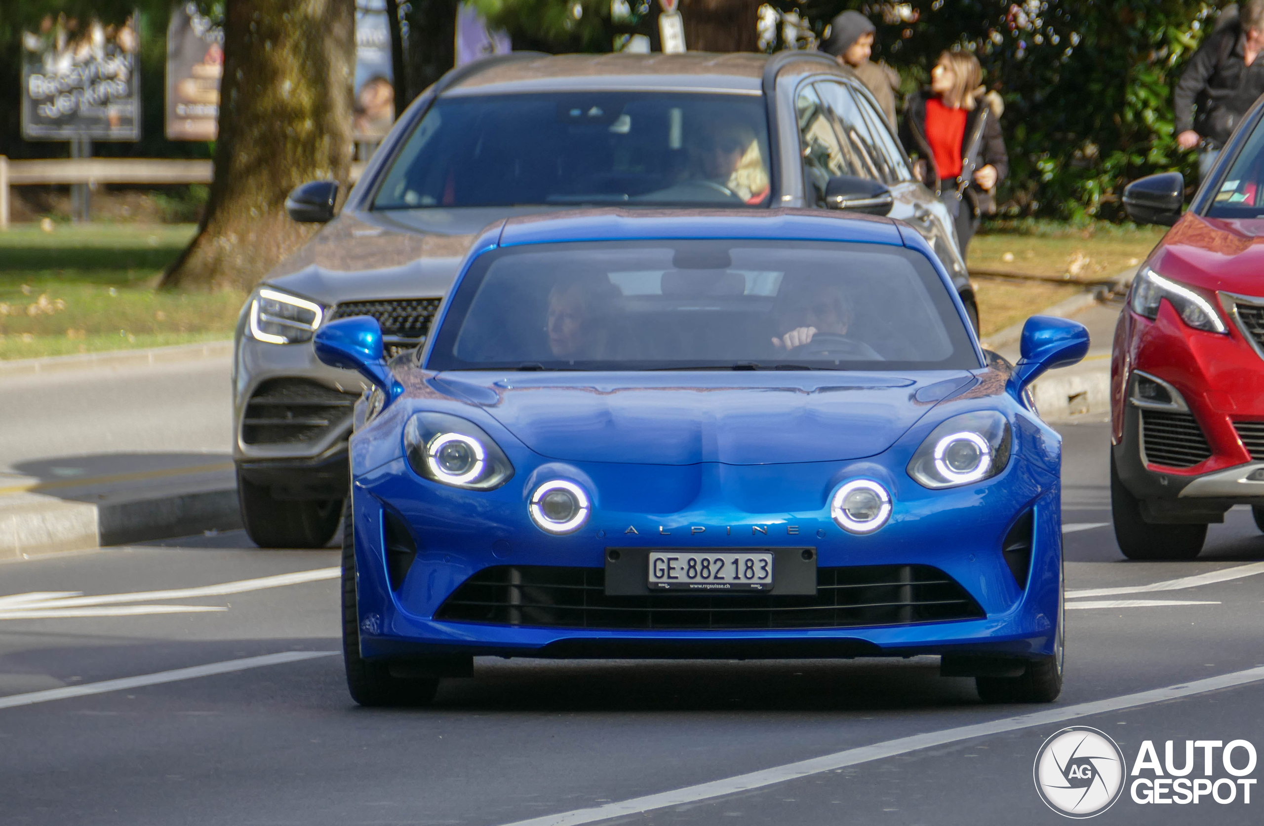 Alpine A110 S