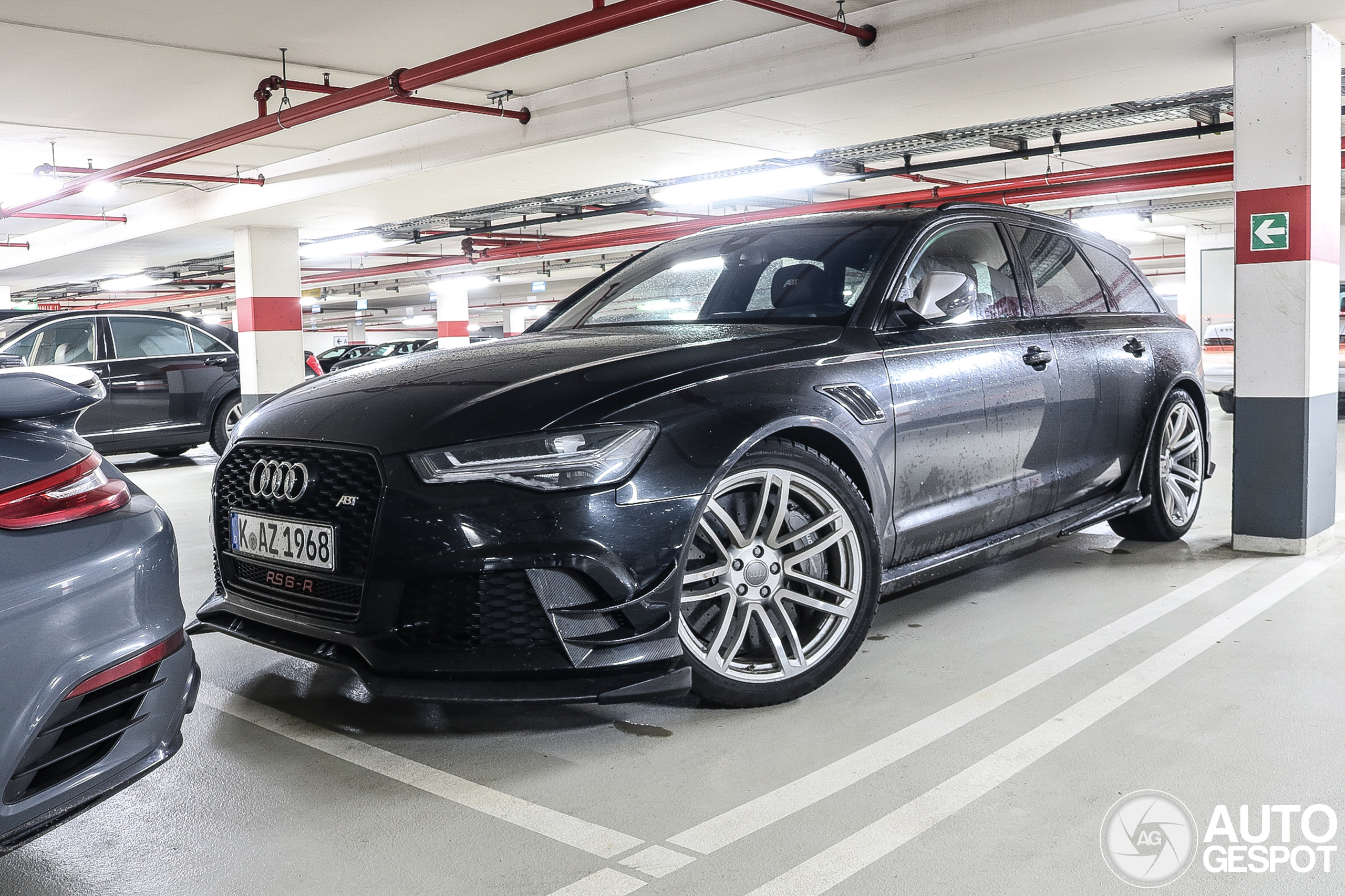 Audi ABT RS6-R Avant C7 2015