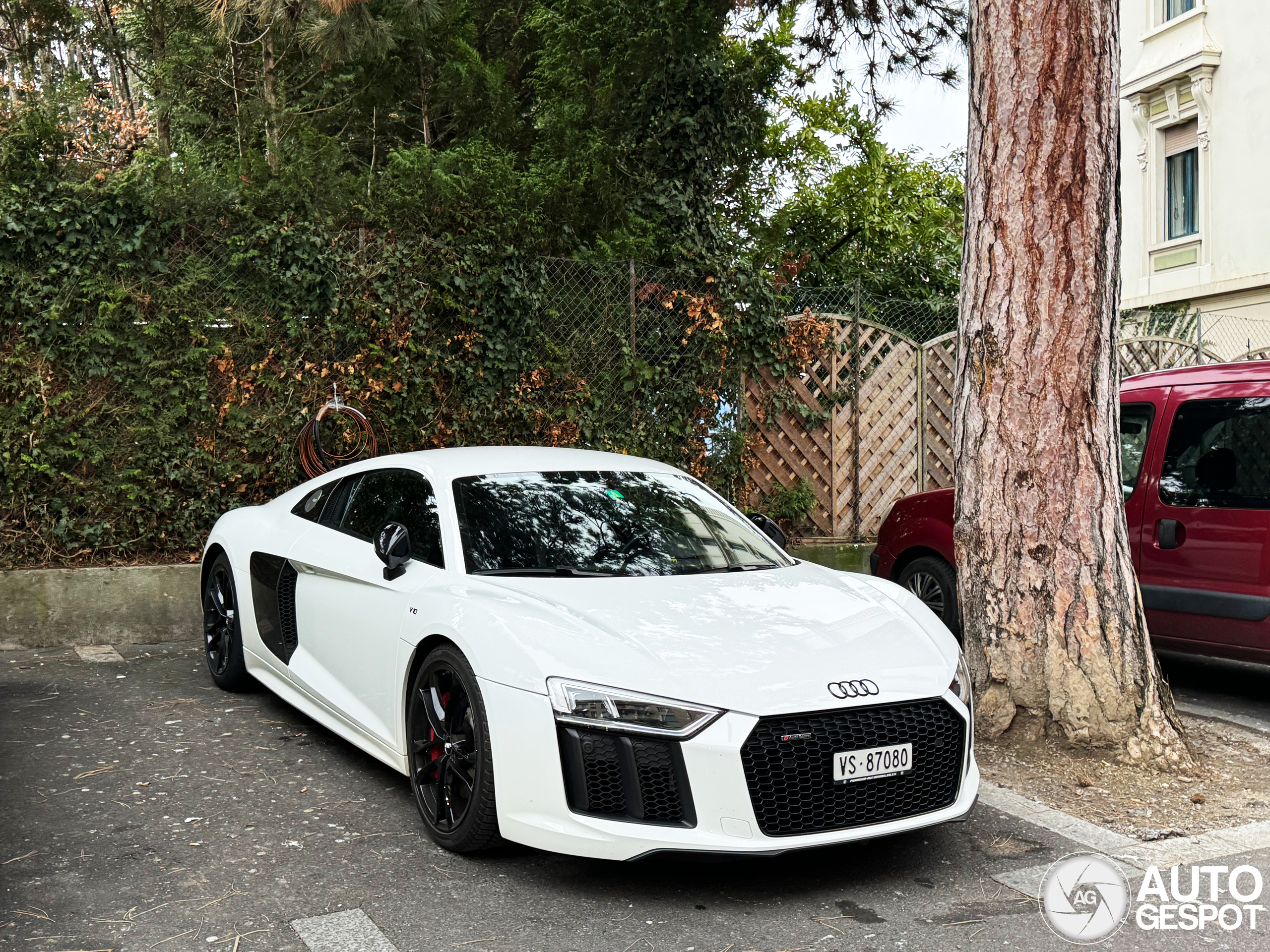Audi R8 V10 2015