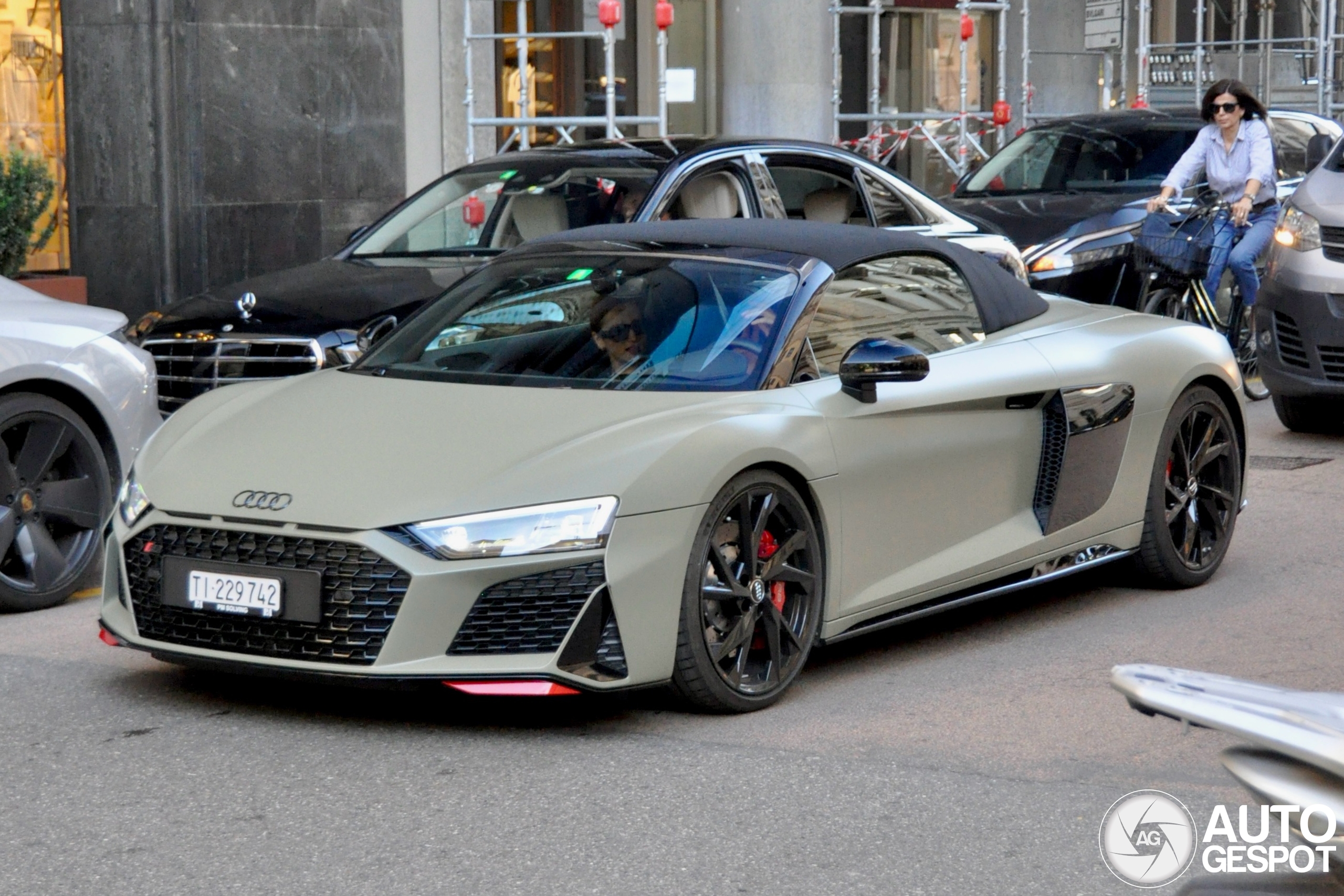 Audi R8 V10 Spyder 2019