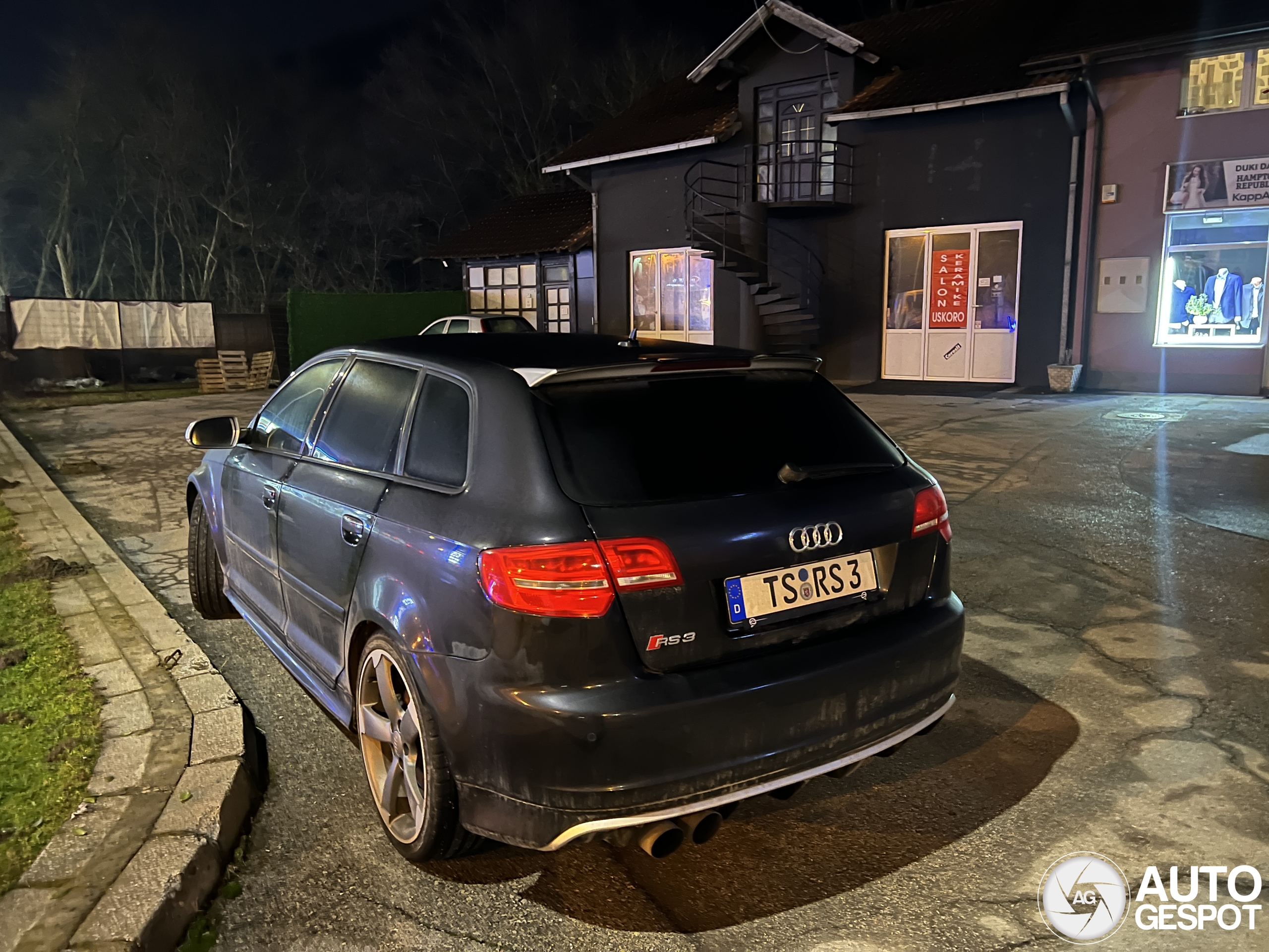 Audi RS3 Sportback