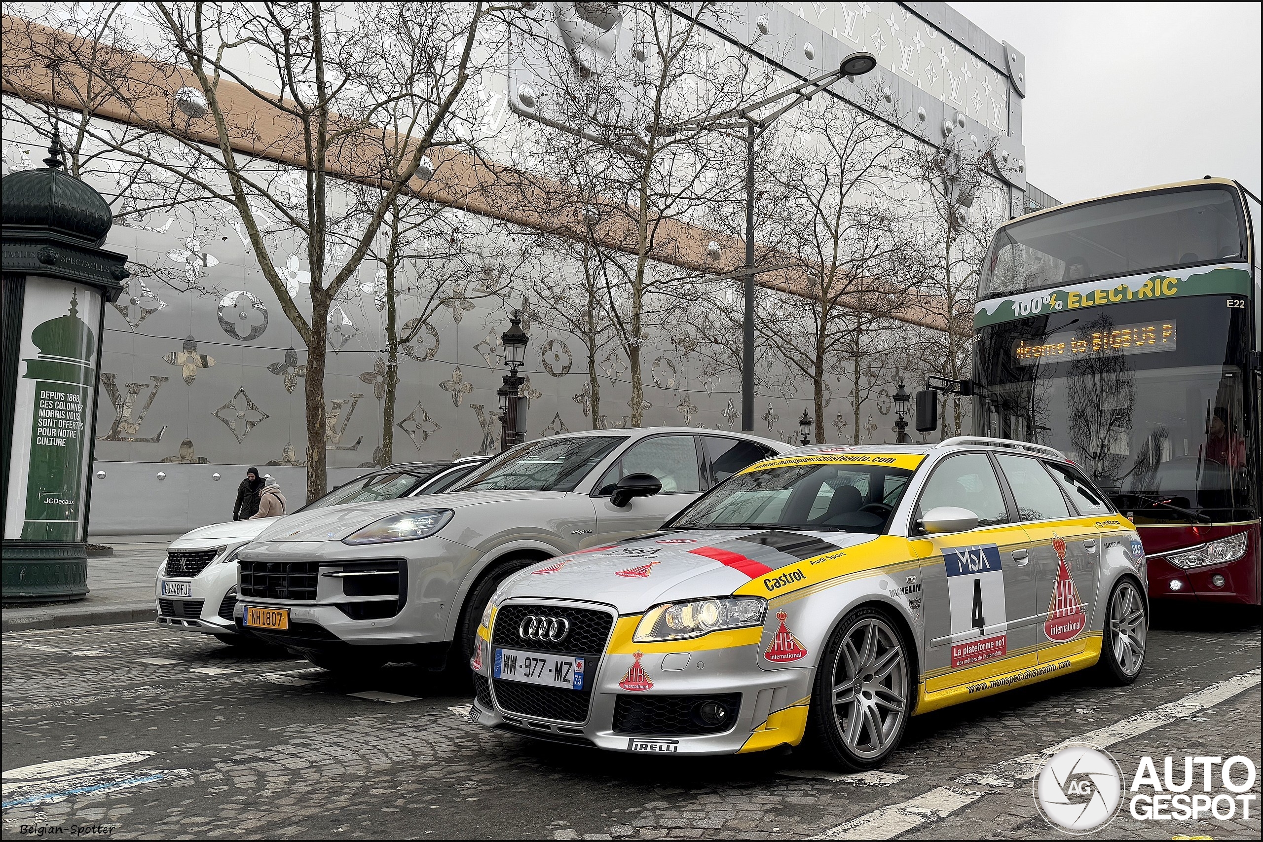 Audi RS4 Avant B7