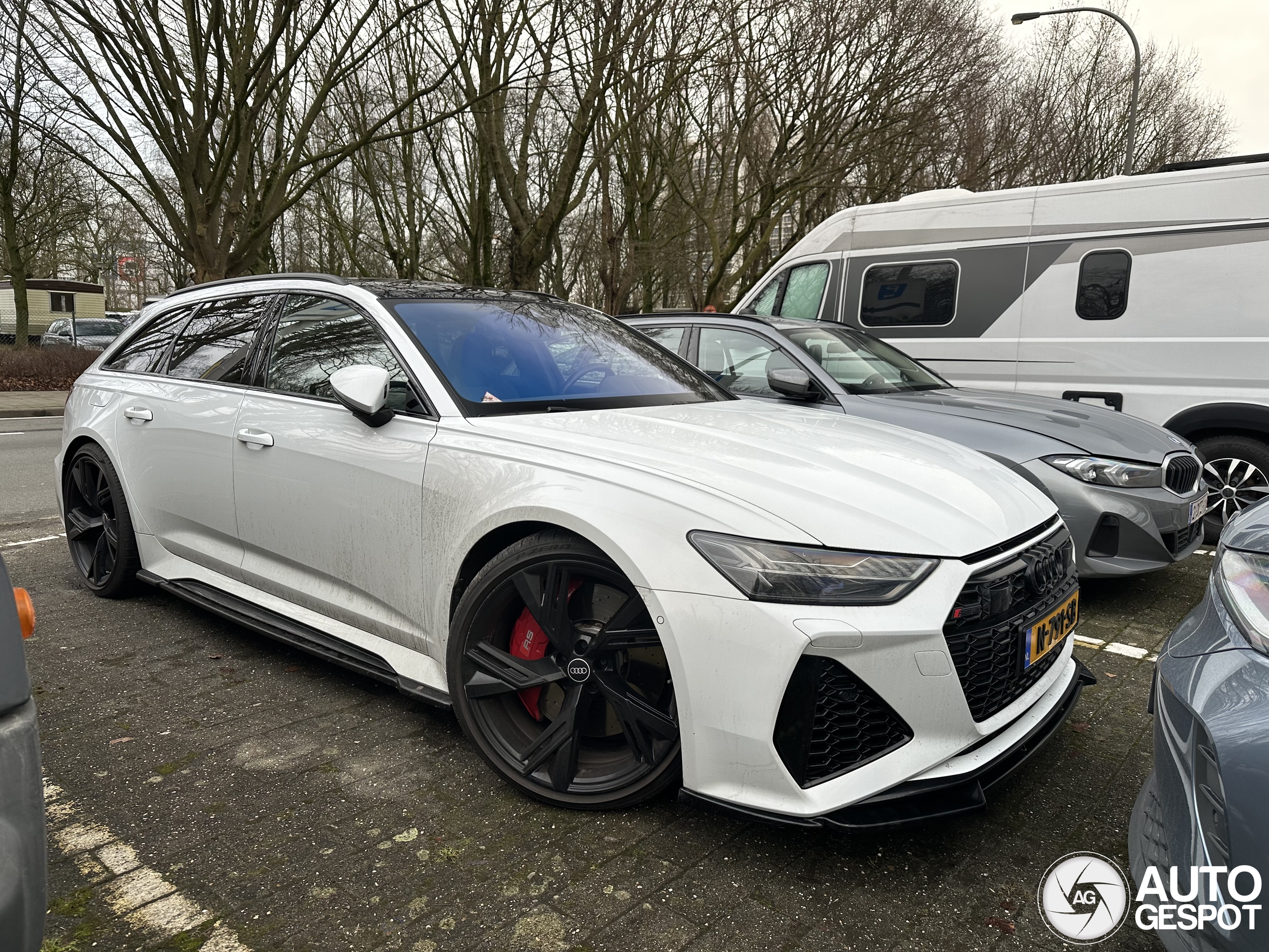 Audi RS6 Avant C8 Urban