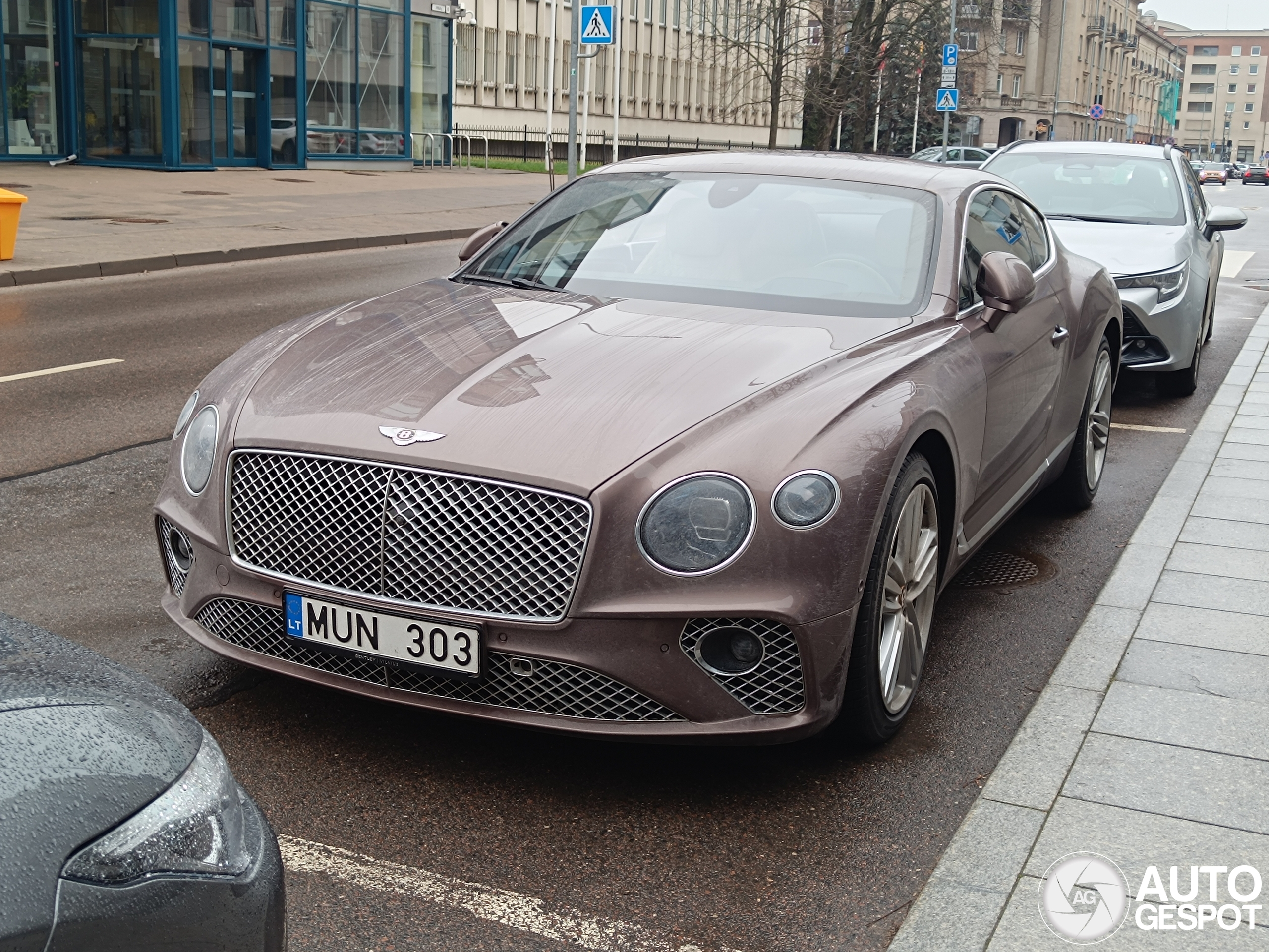 Bentley Continental GT 2018