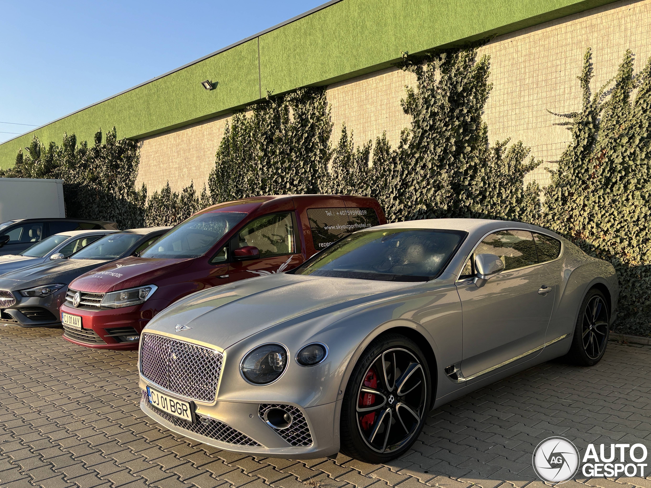 Bentley Continental GT 2018