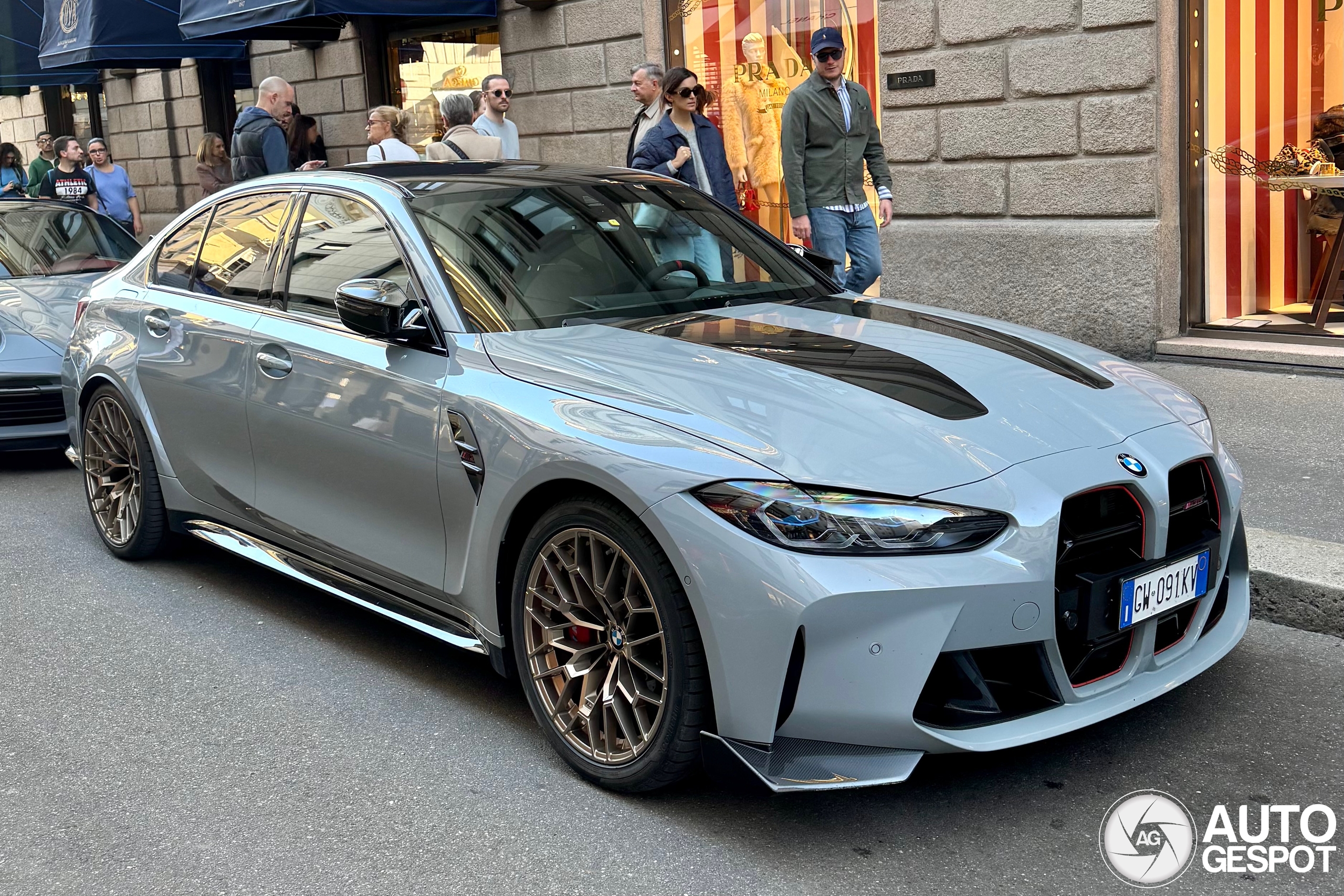 BMW M3 G80 CS
