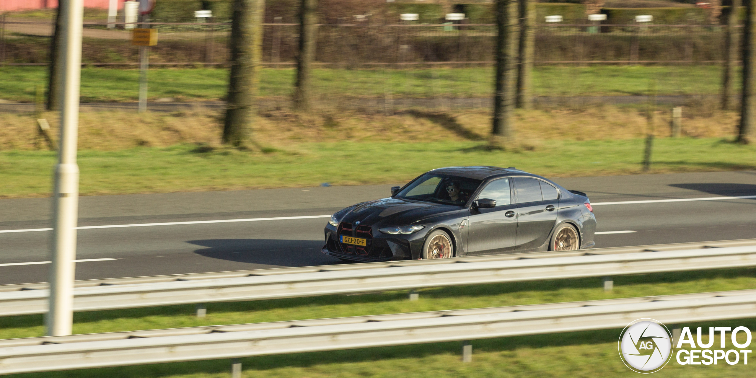 BMW M3 G80 CS