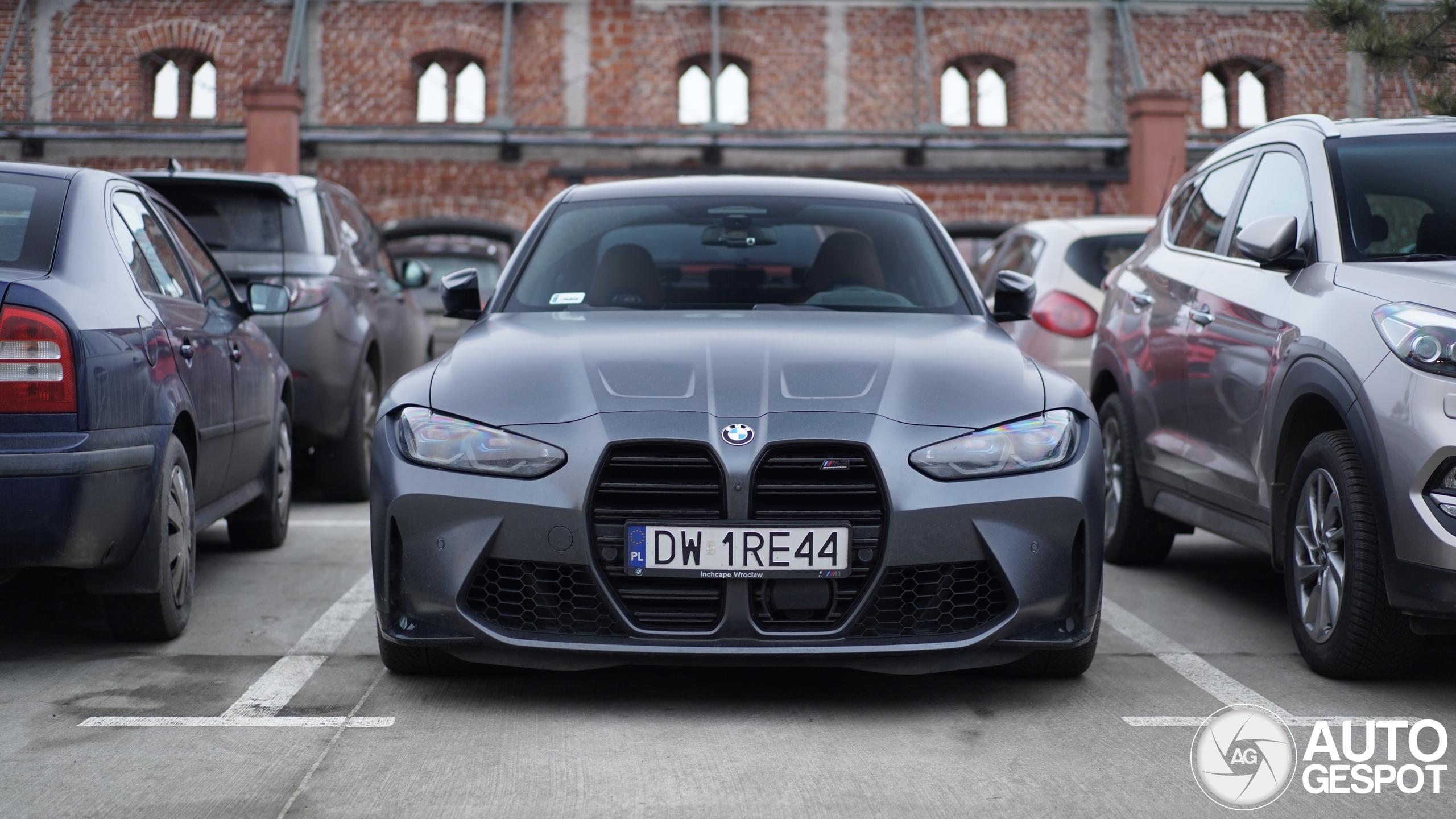 BMW M3 G80 Sedan Competition