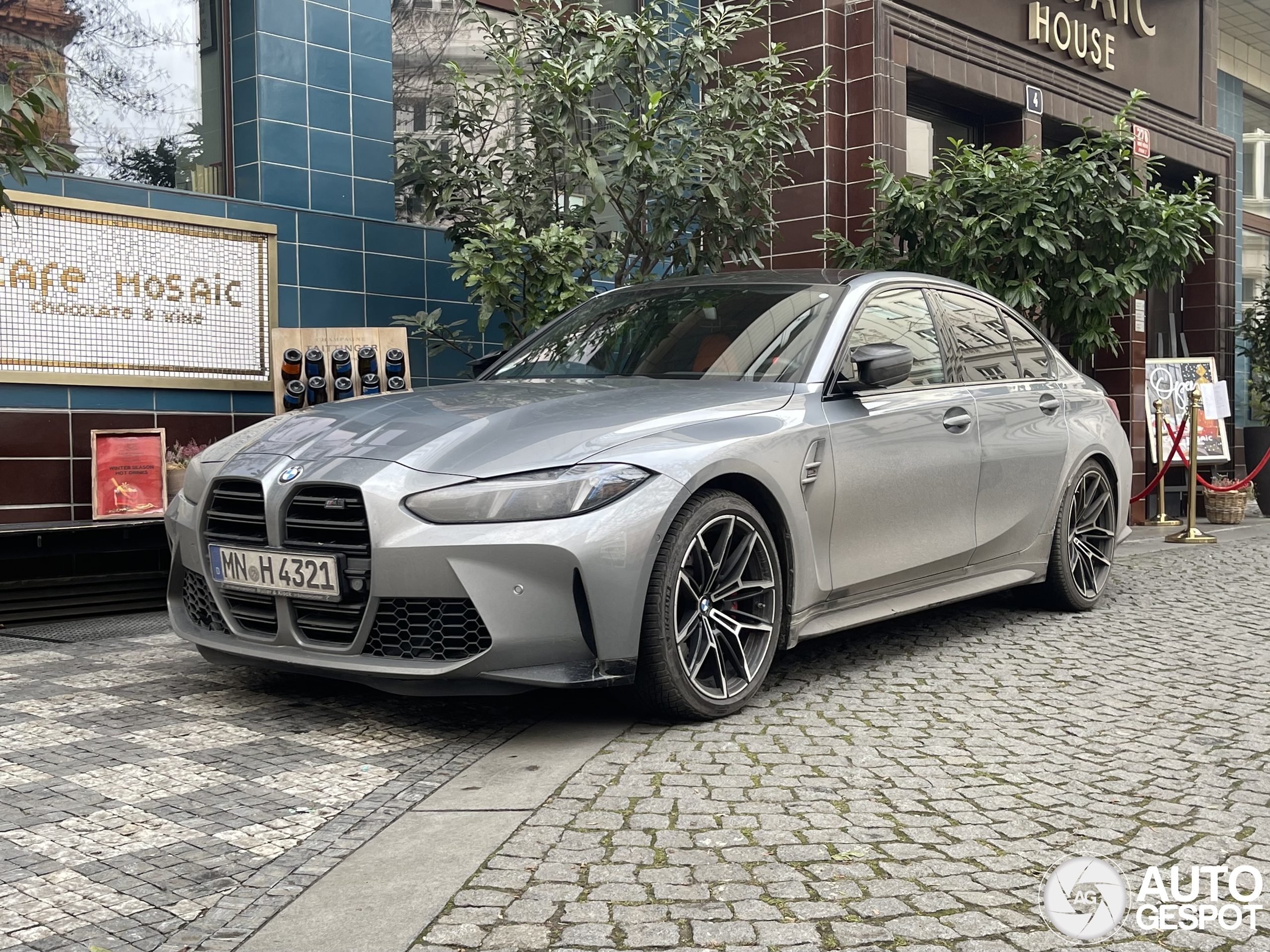 BMW M3 G80 Sedan Competition