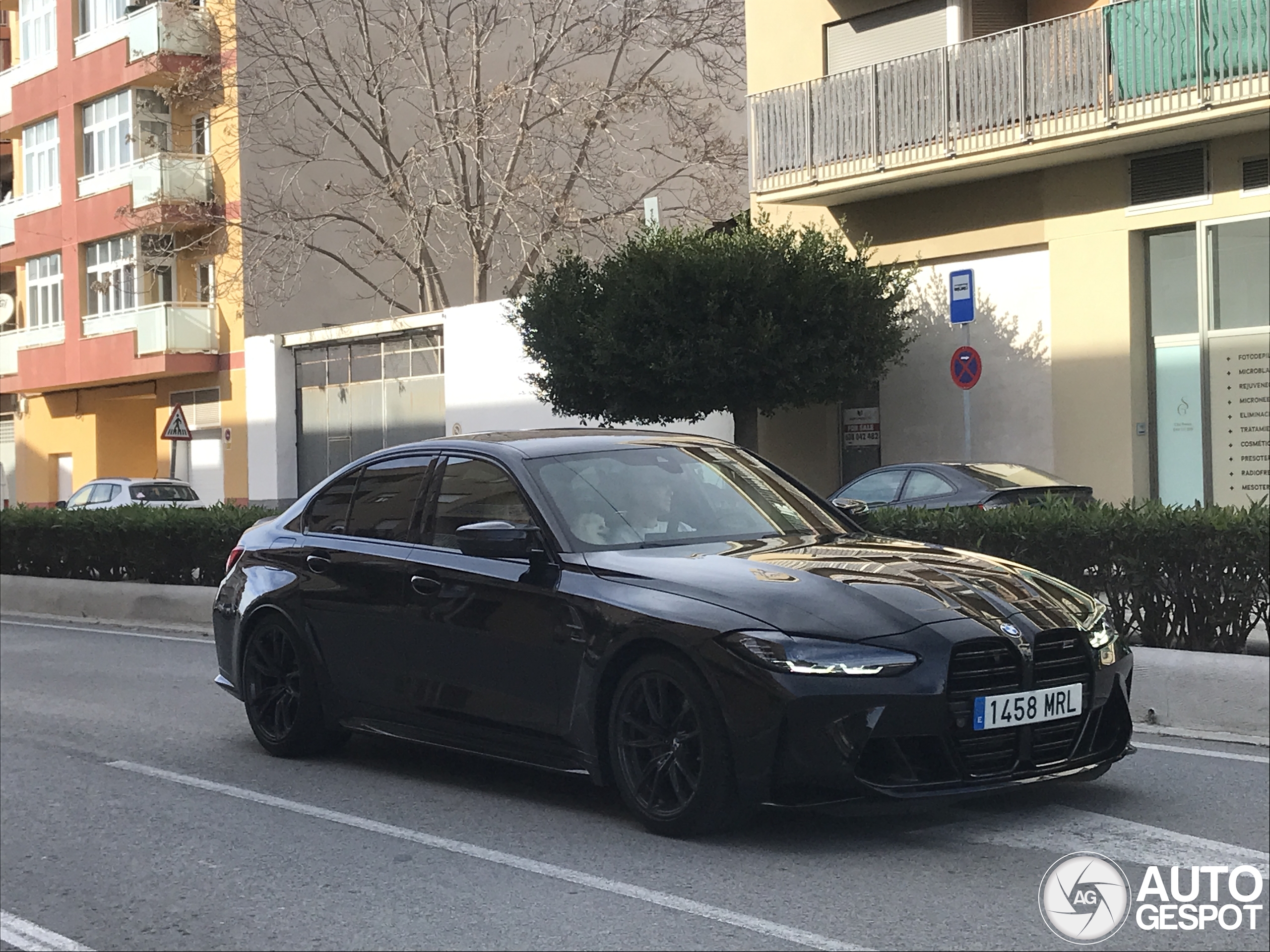 BMW M3 G80 Sedan Competition