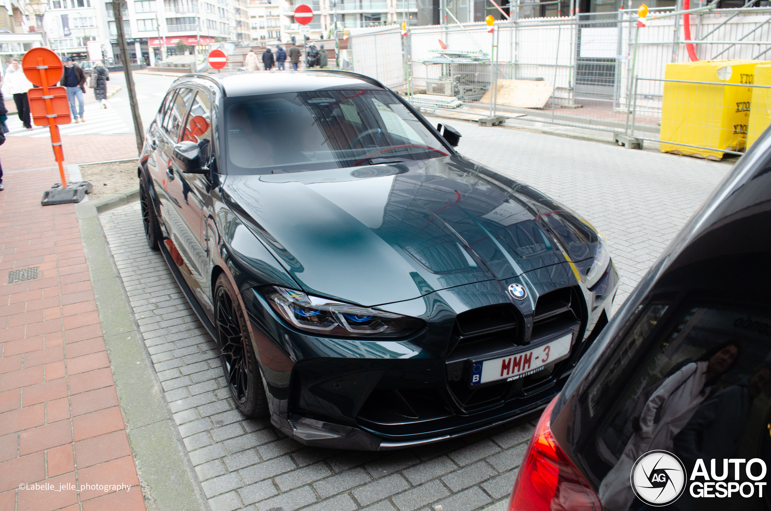 BMW M3 G81 Touring Competition
