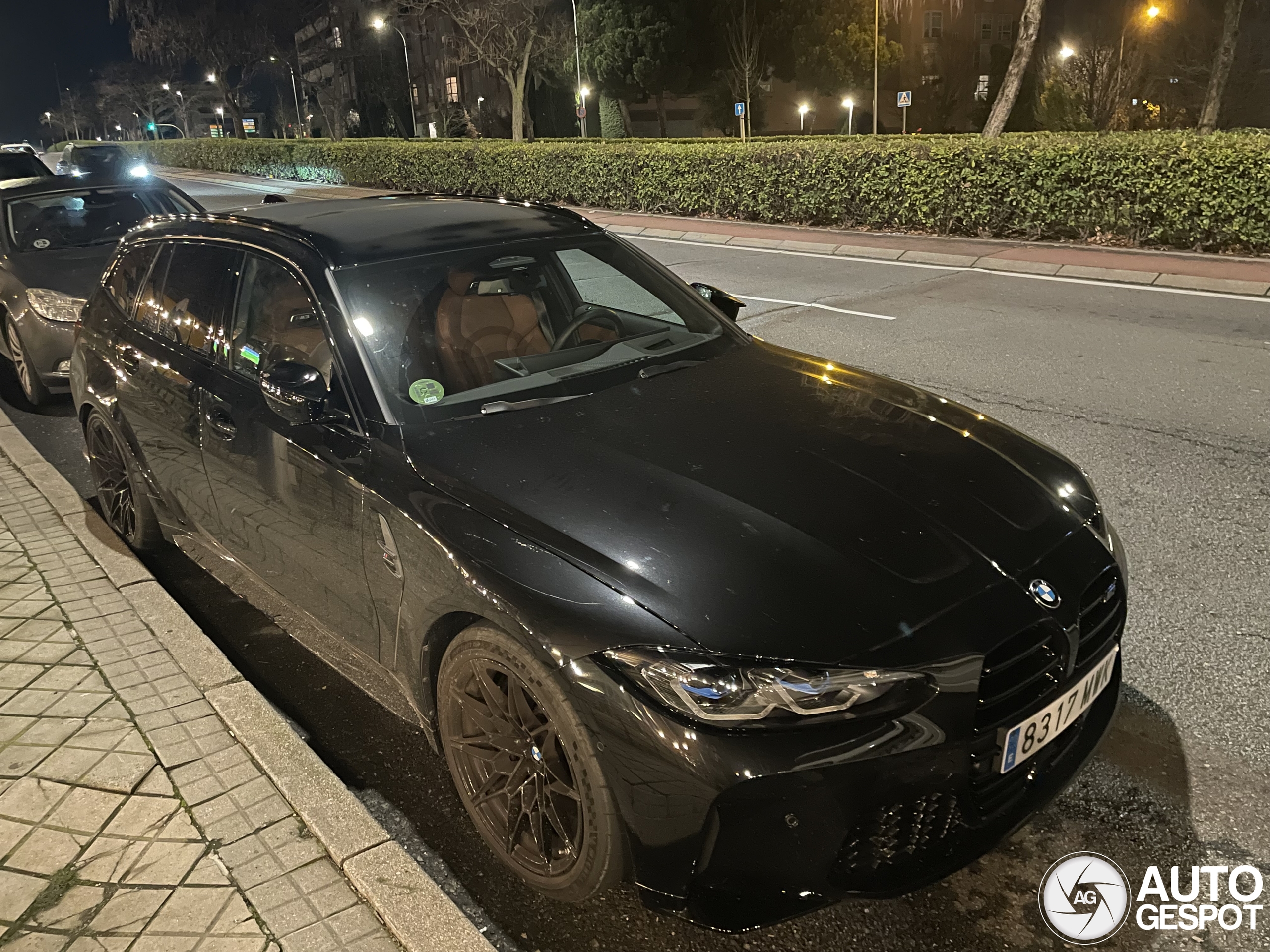 BMW M3 G81 Touring Competition