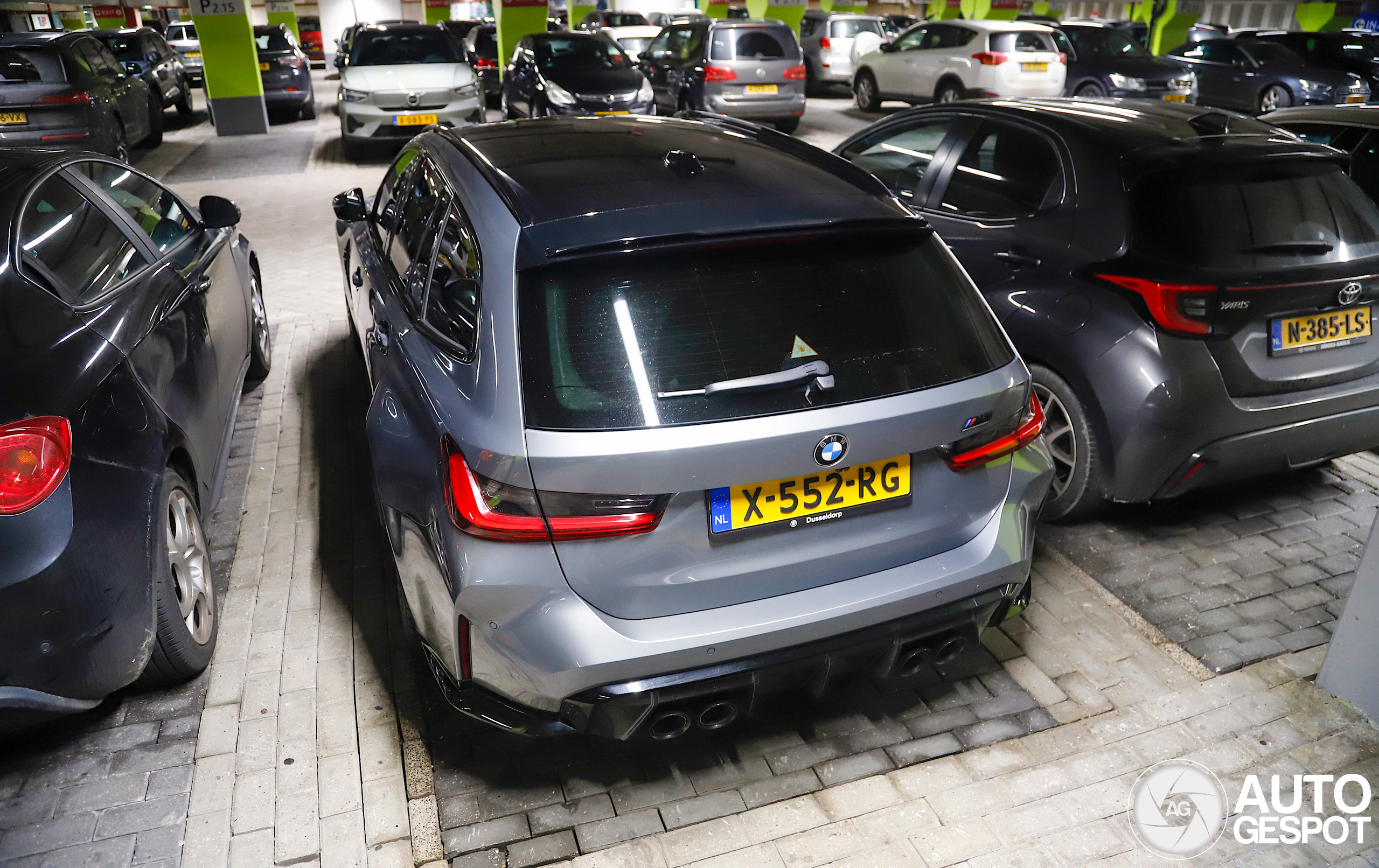 BMW M3 G81 Touring Competition