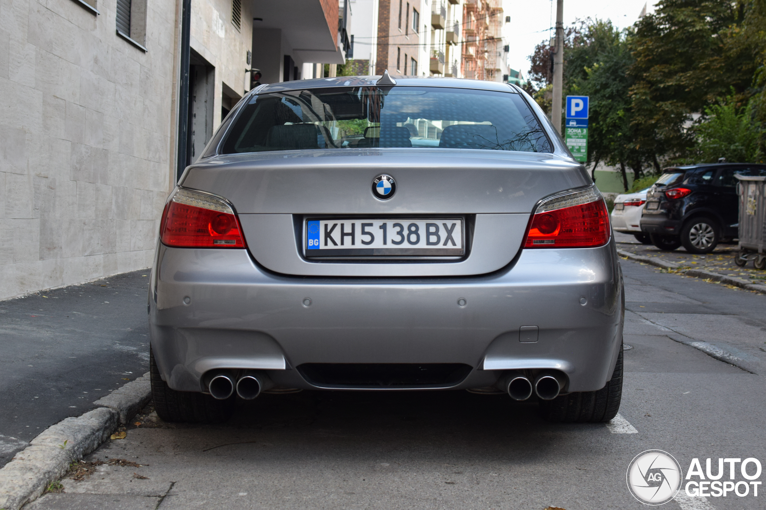 BMW M5 E60 2007