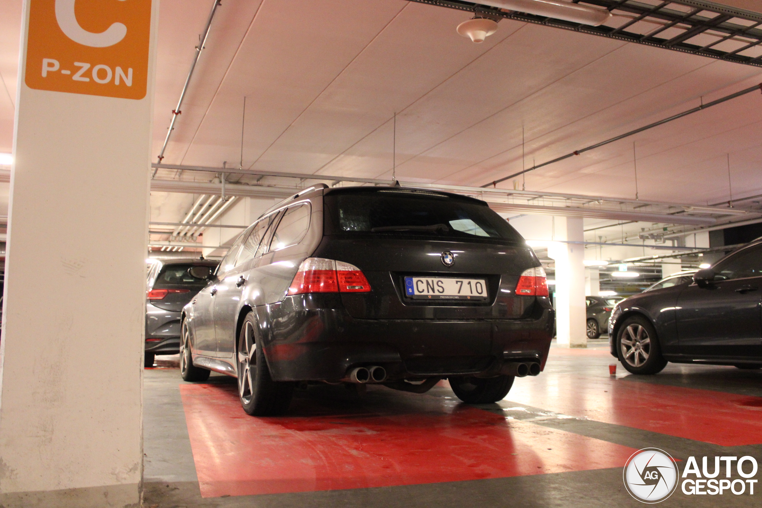 BMW M5 E61 Touring