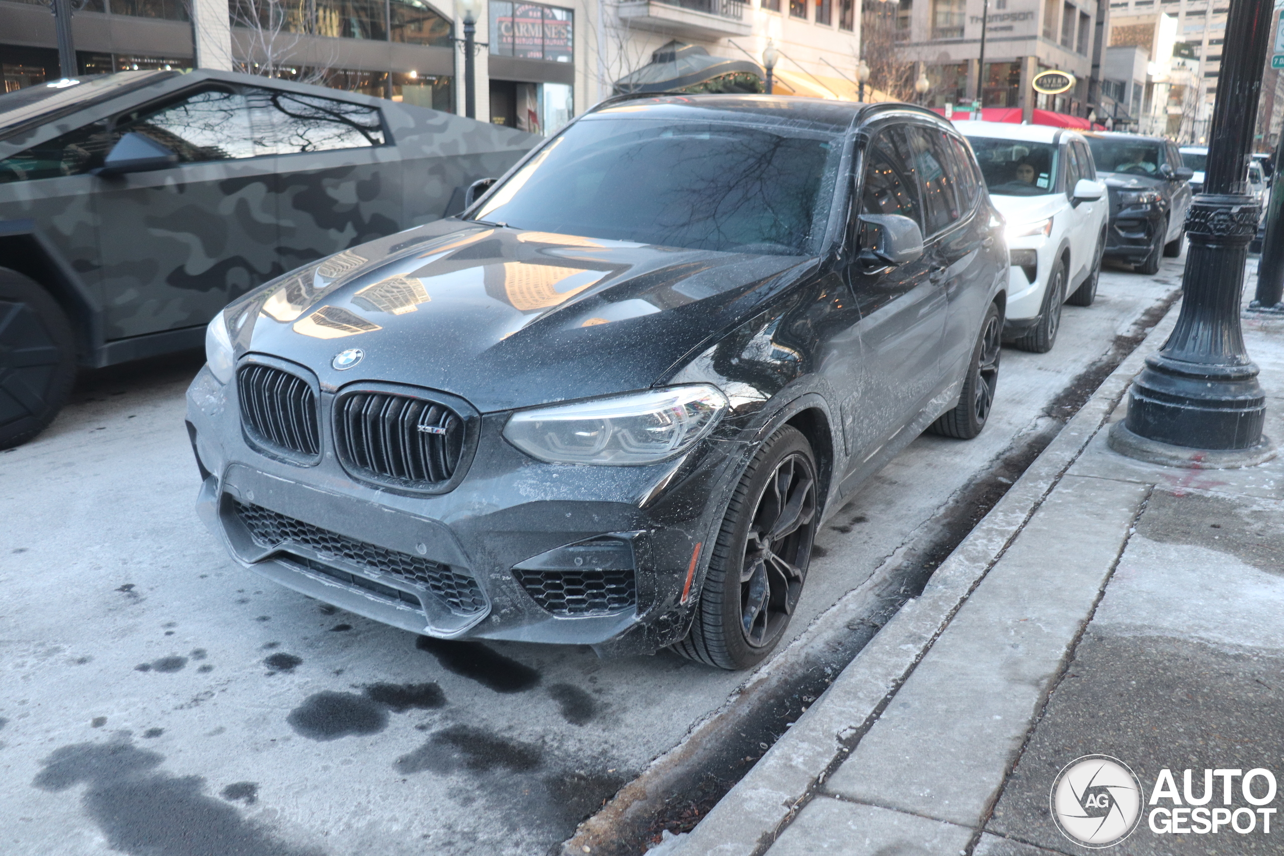 BMW X3 M F97 Competition