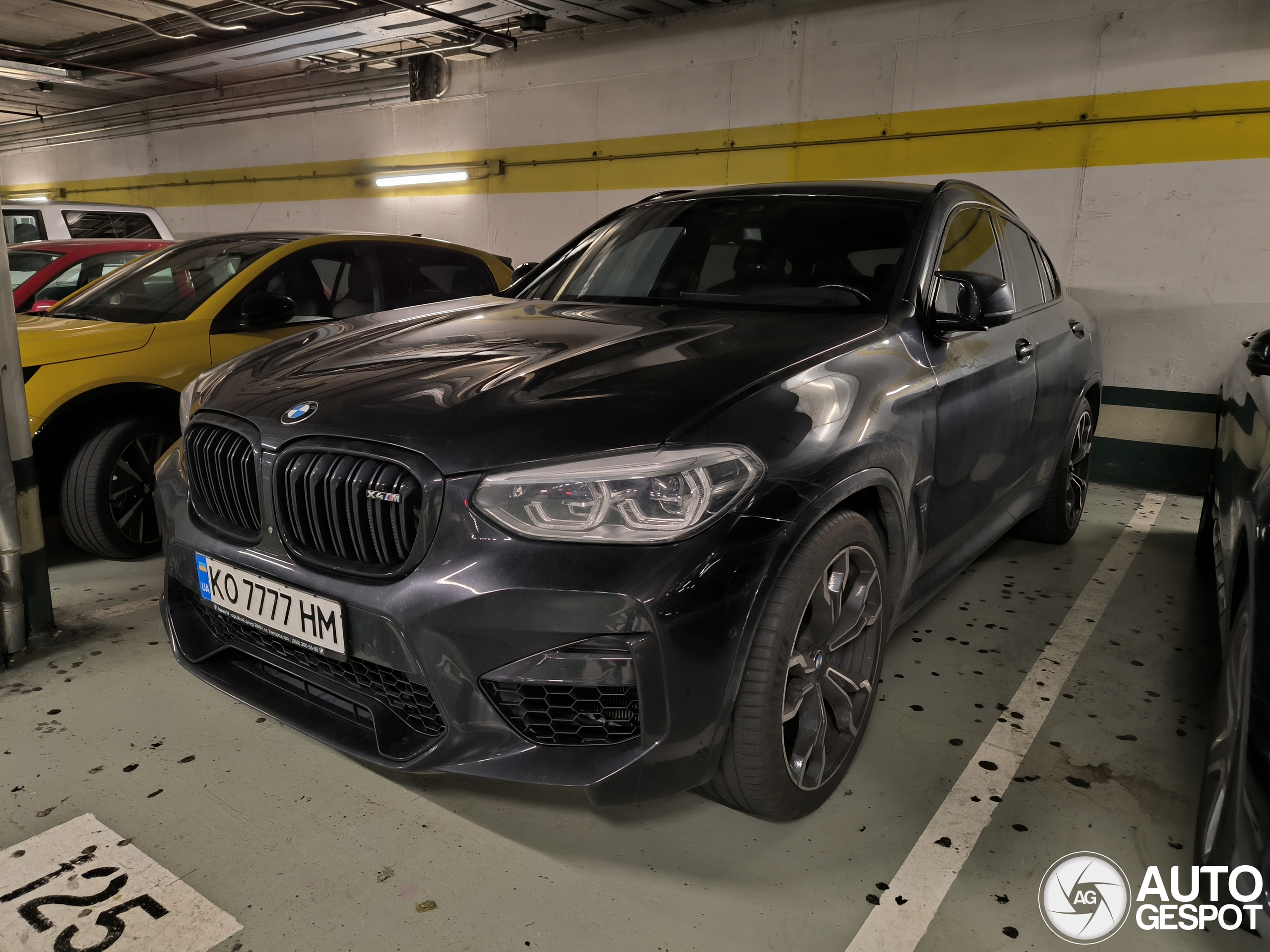 BMW X4 M F98 Competition