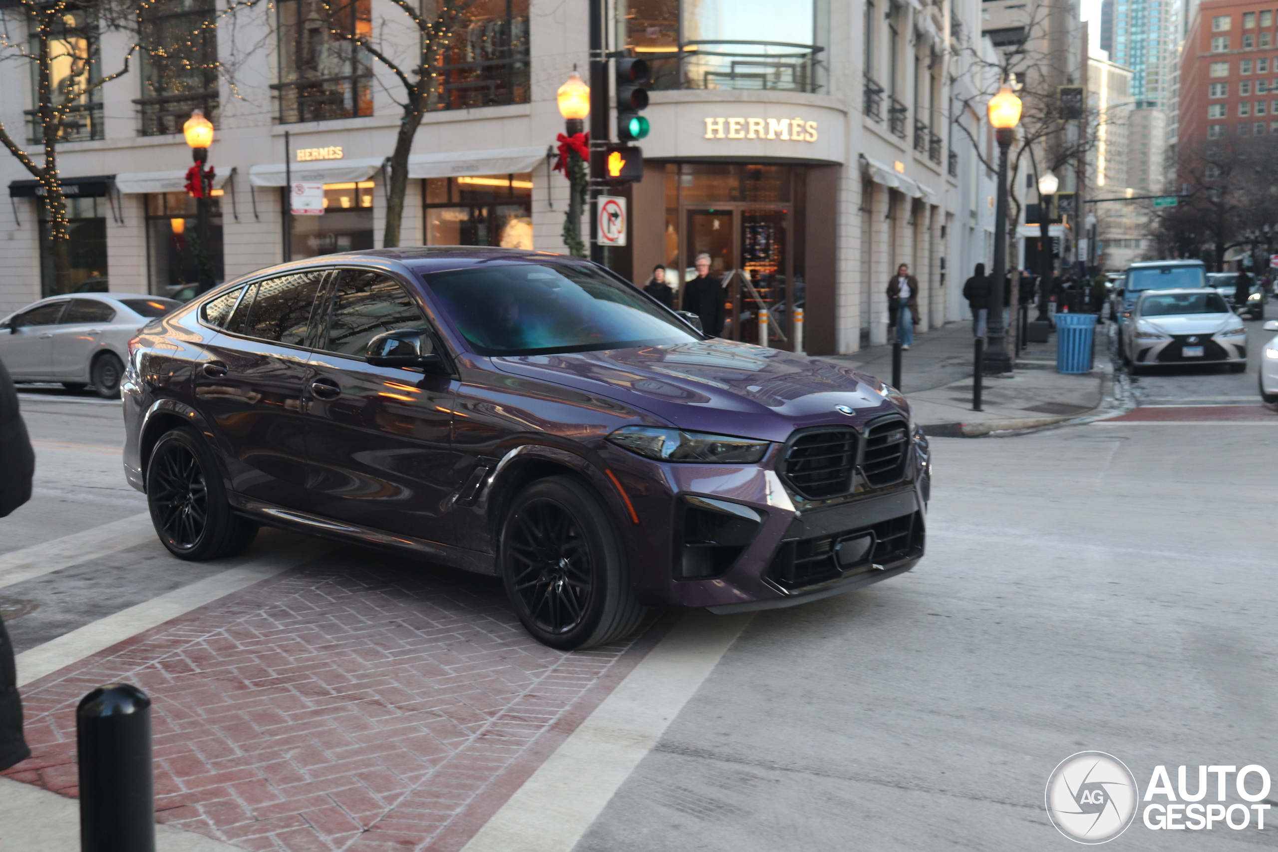 BMW X6 M F96 Competition 2024