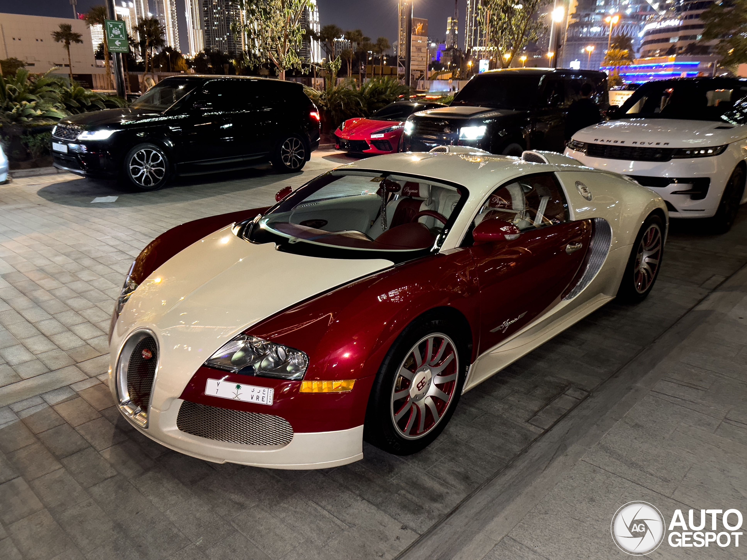 Bugatti Veyron 16.4 Pegaso Edition