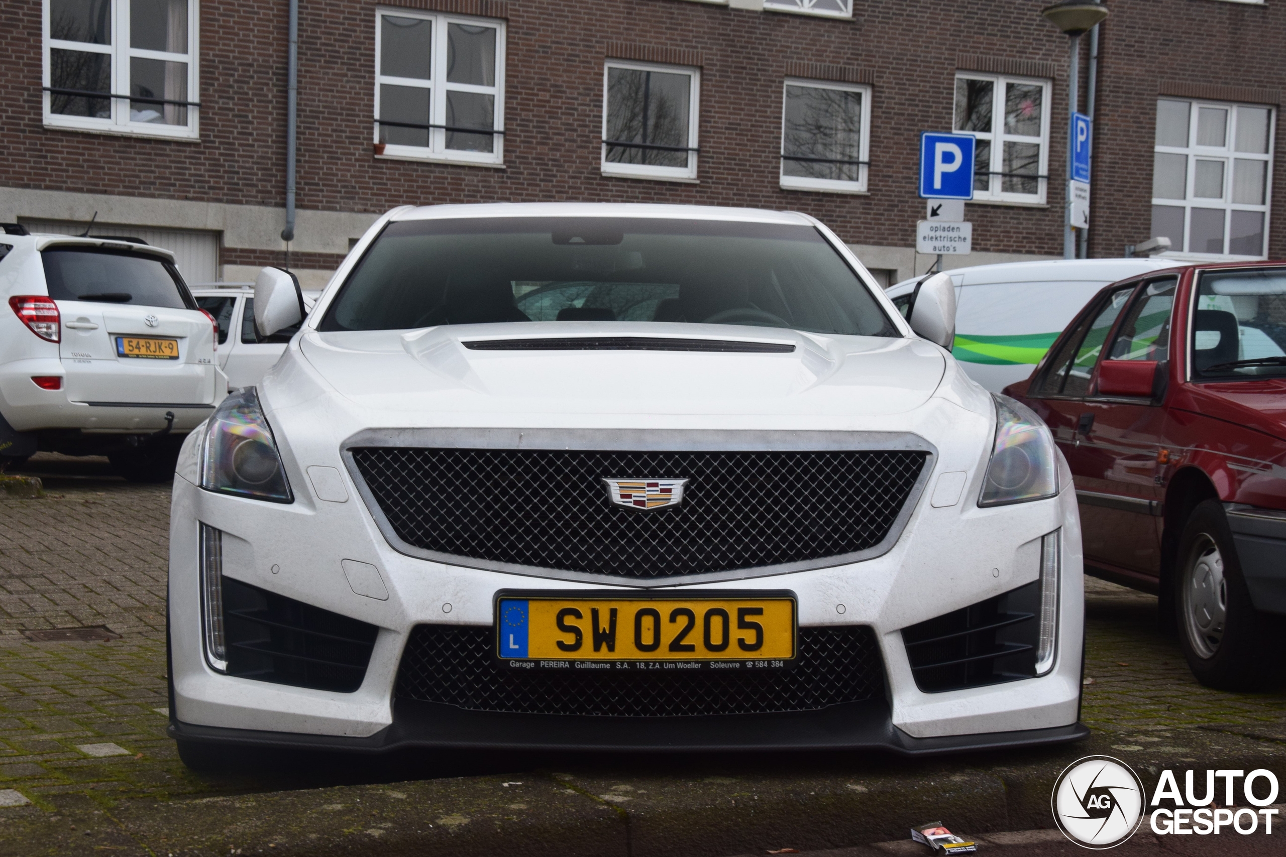 Cadillac CTS-V 2015