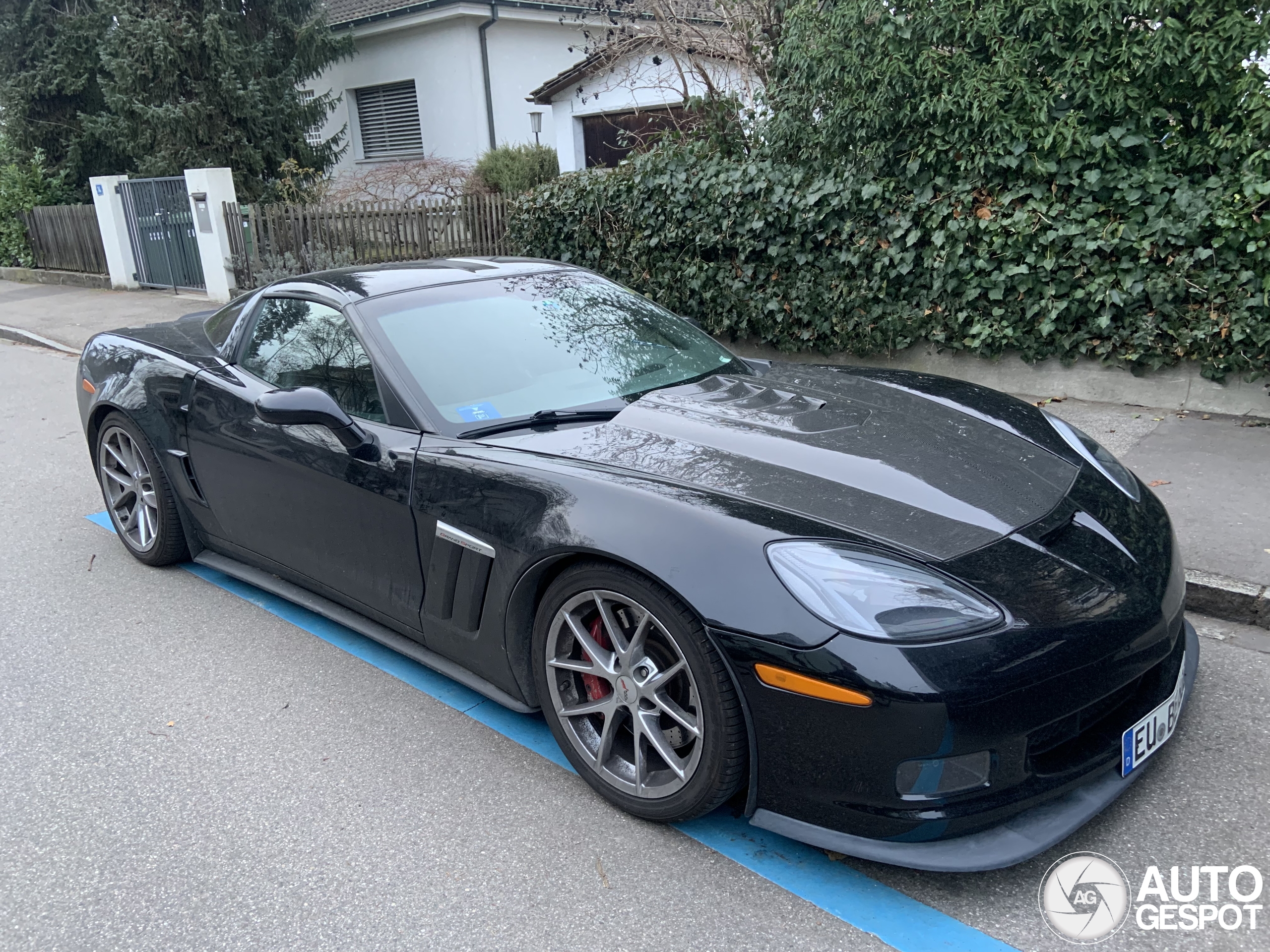 Chevrolet Corvette C6 Grand Sport