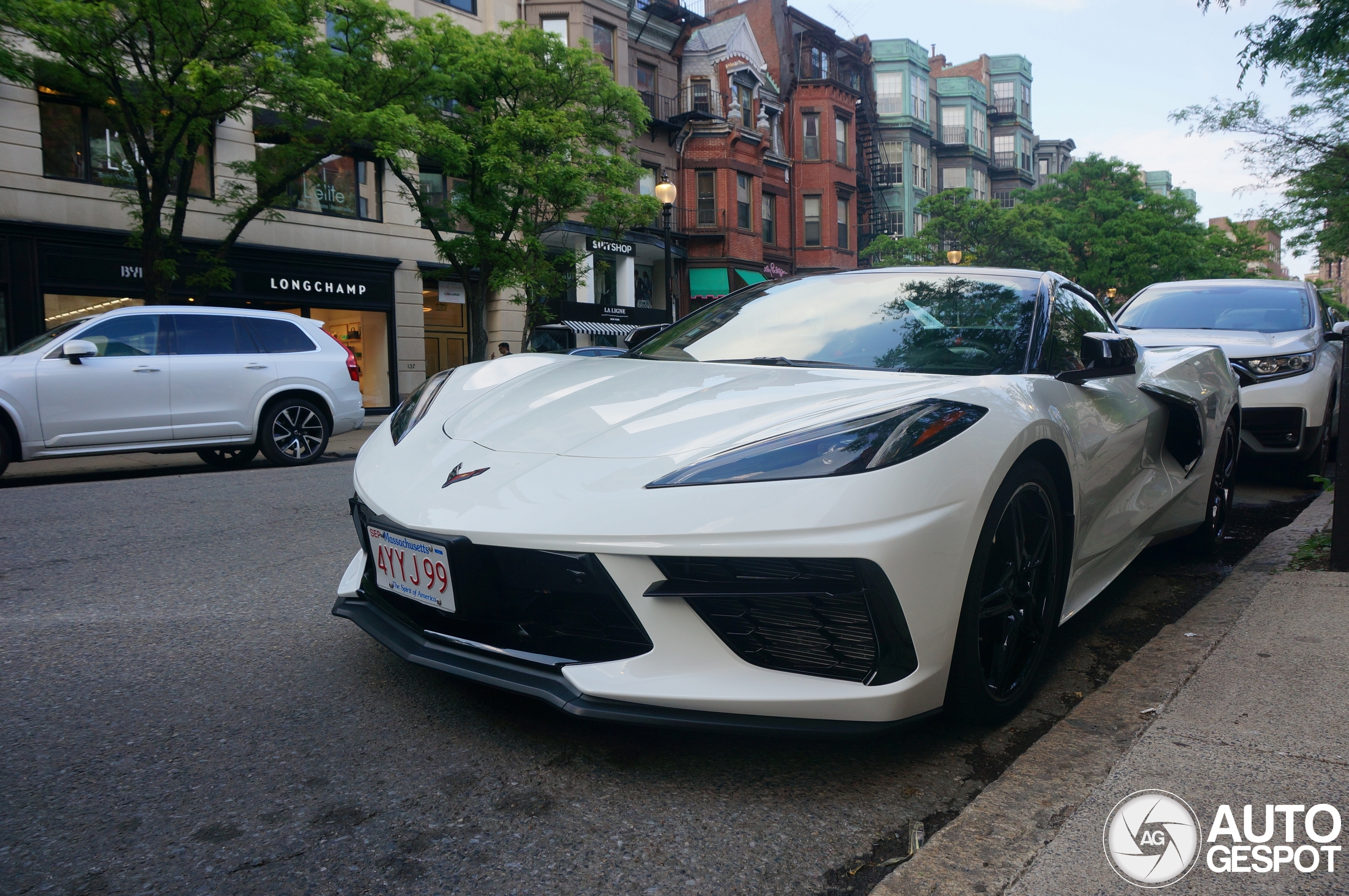 Chevrolet Corvette C8 Convertible