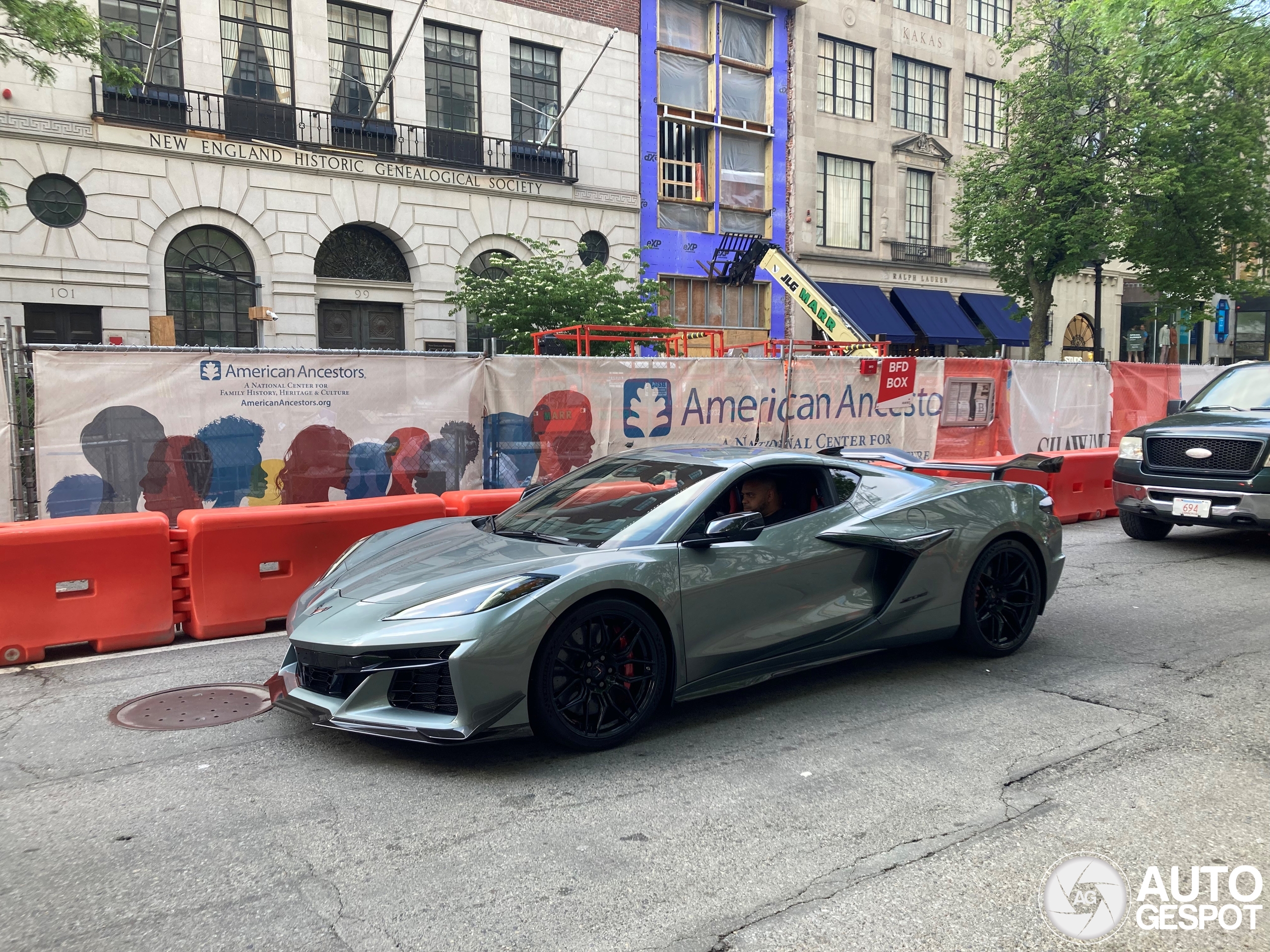 Chevrolet Corvette C8 Z06