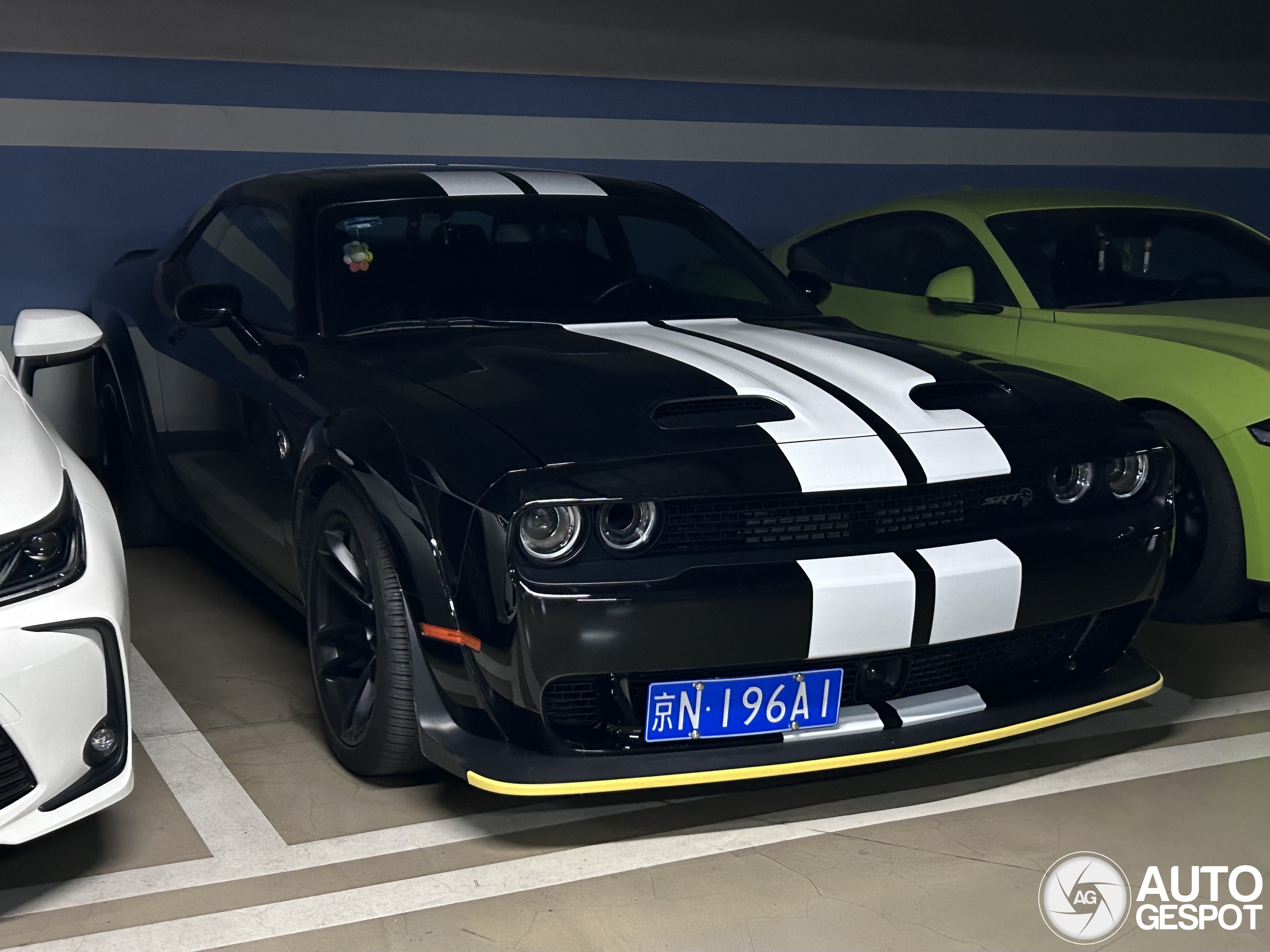 Dodge Challenger SRT Hellcat Widebody