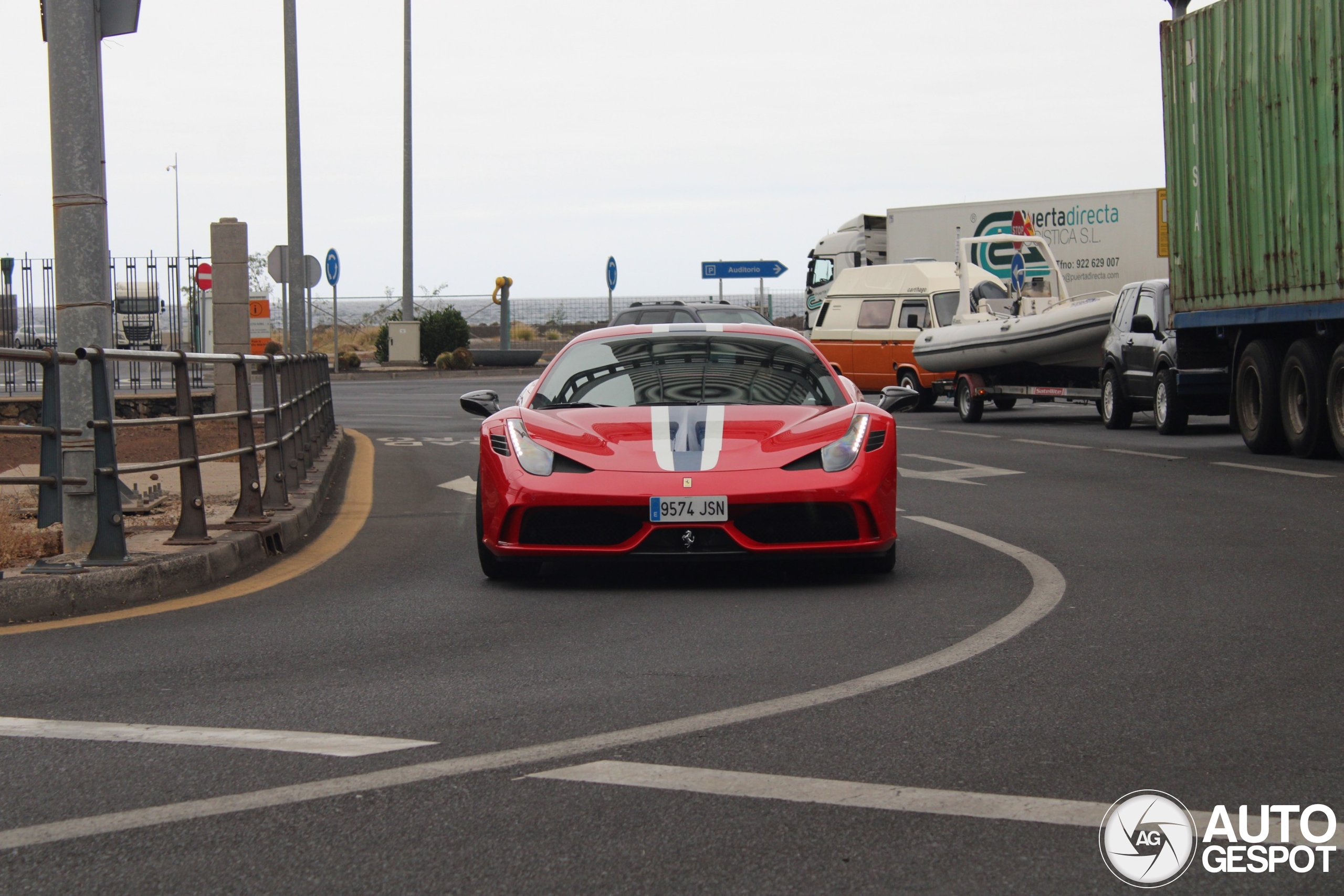 Ferrari 458 Speciale