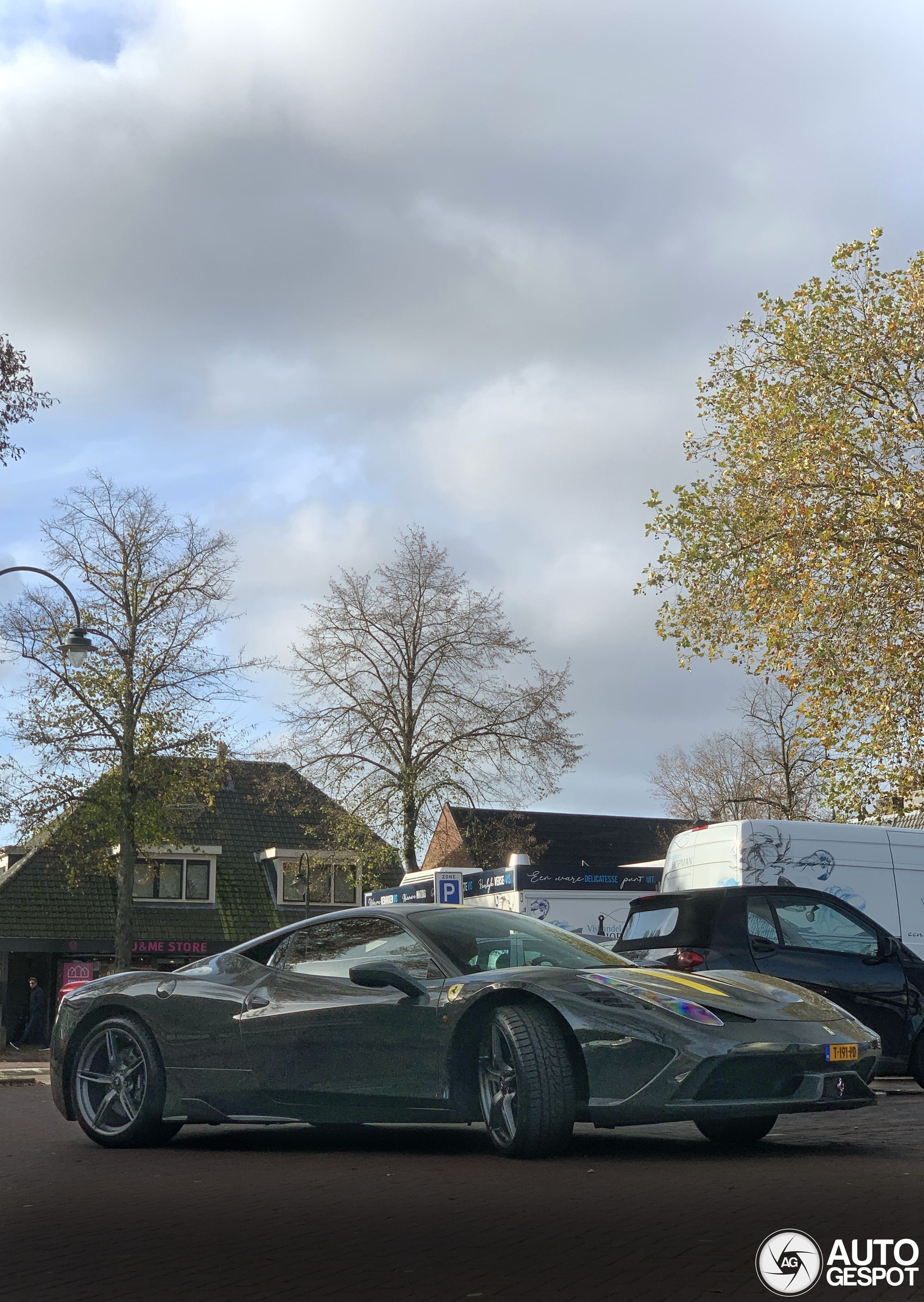 Ferrari 458 Speciale