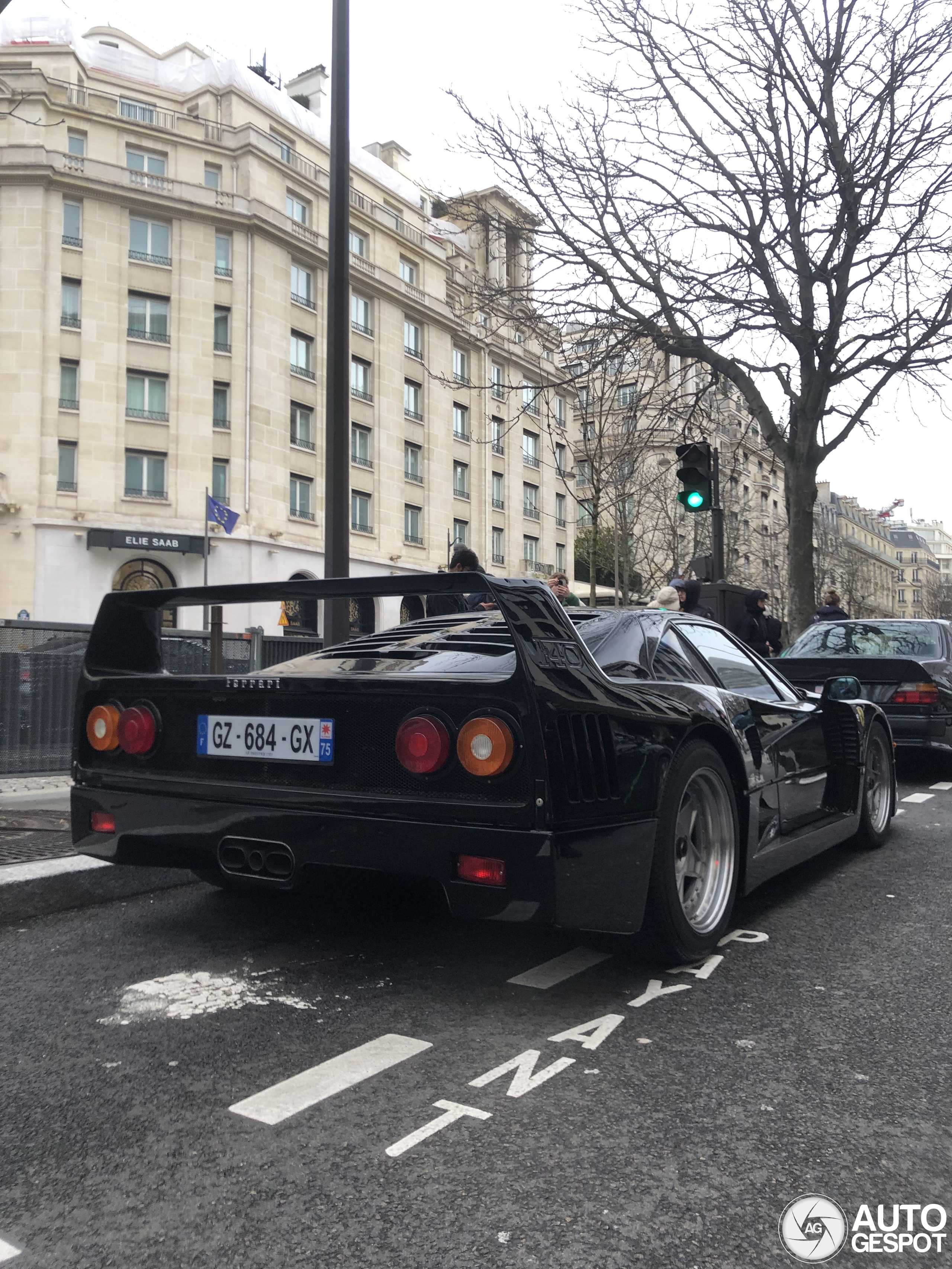 Ferrari F40 - 26 January 2025 - Autogespot