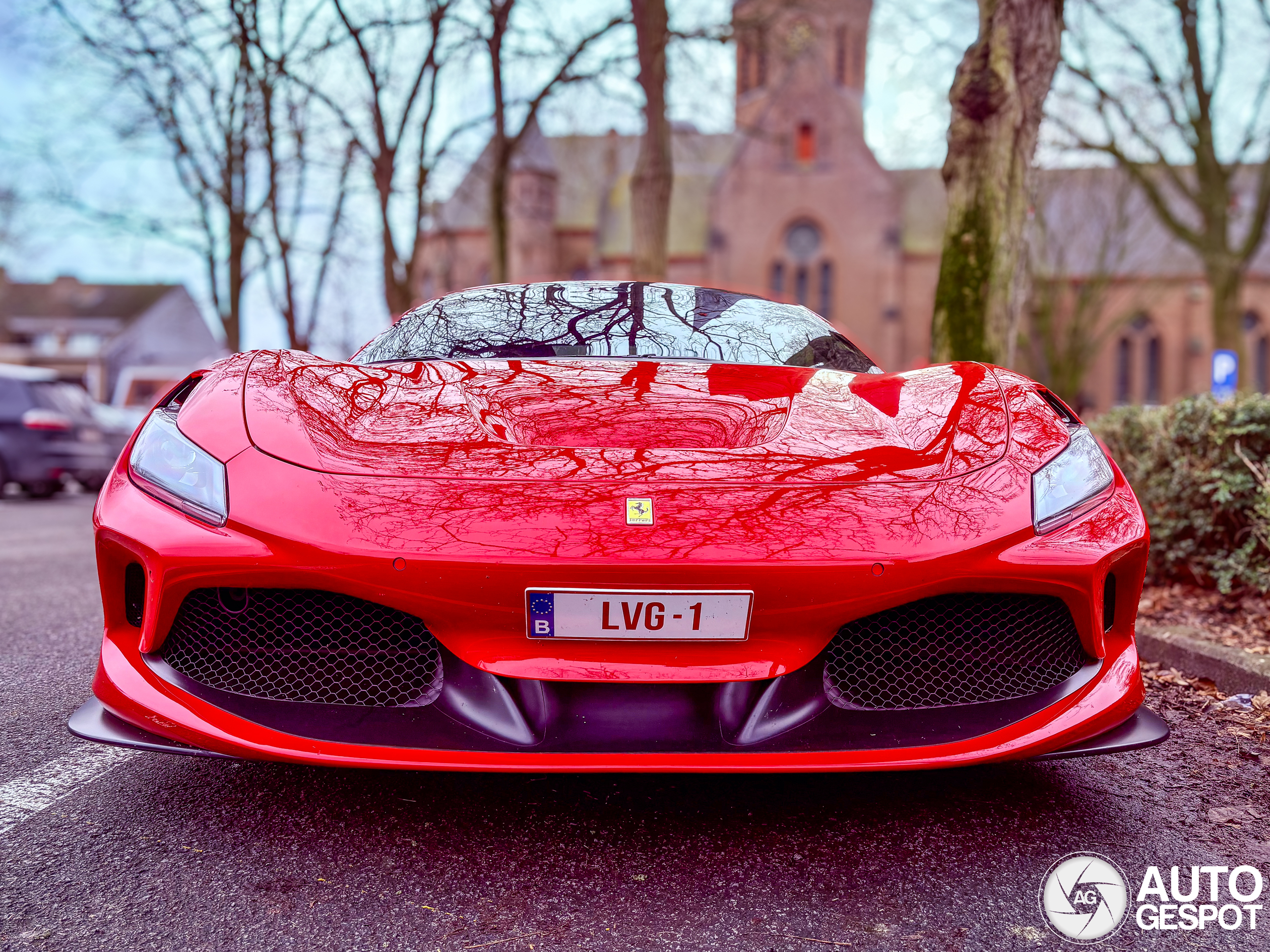 Ferrari F8 Tributo