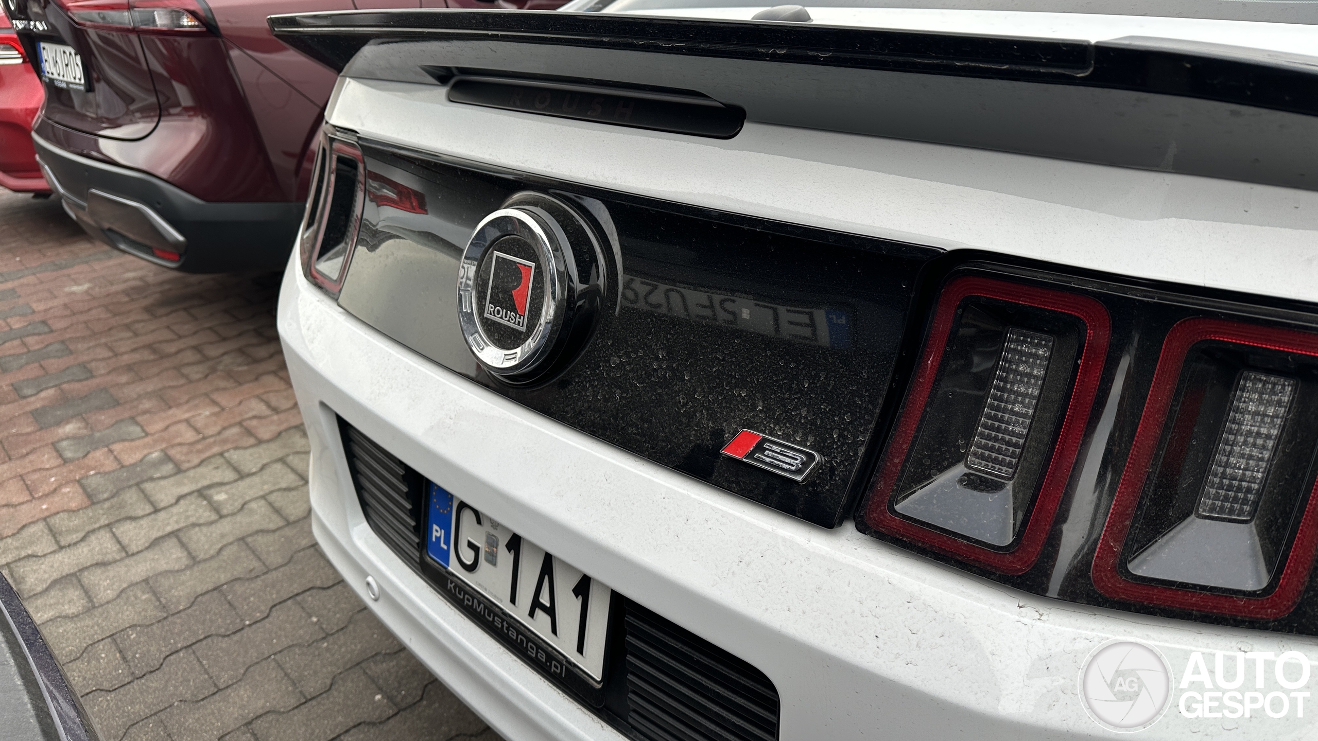 Ford Mustang Roush RS 2013