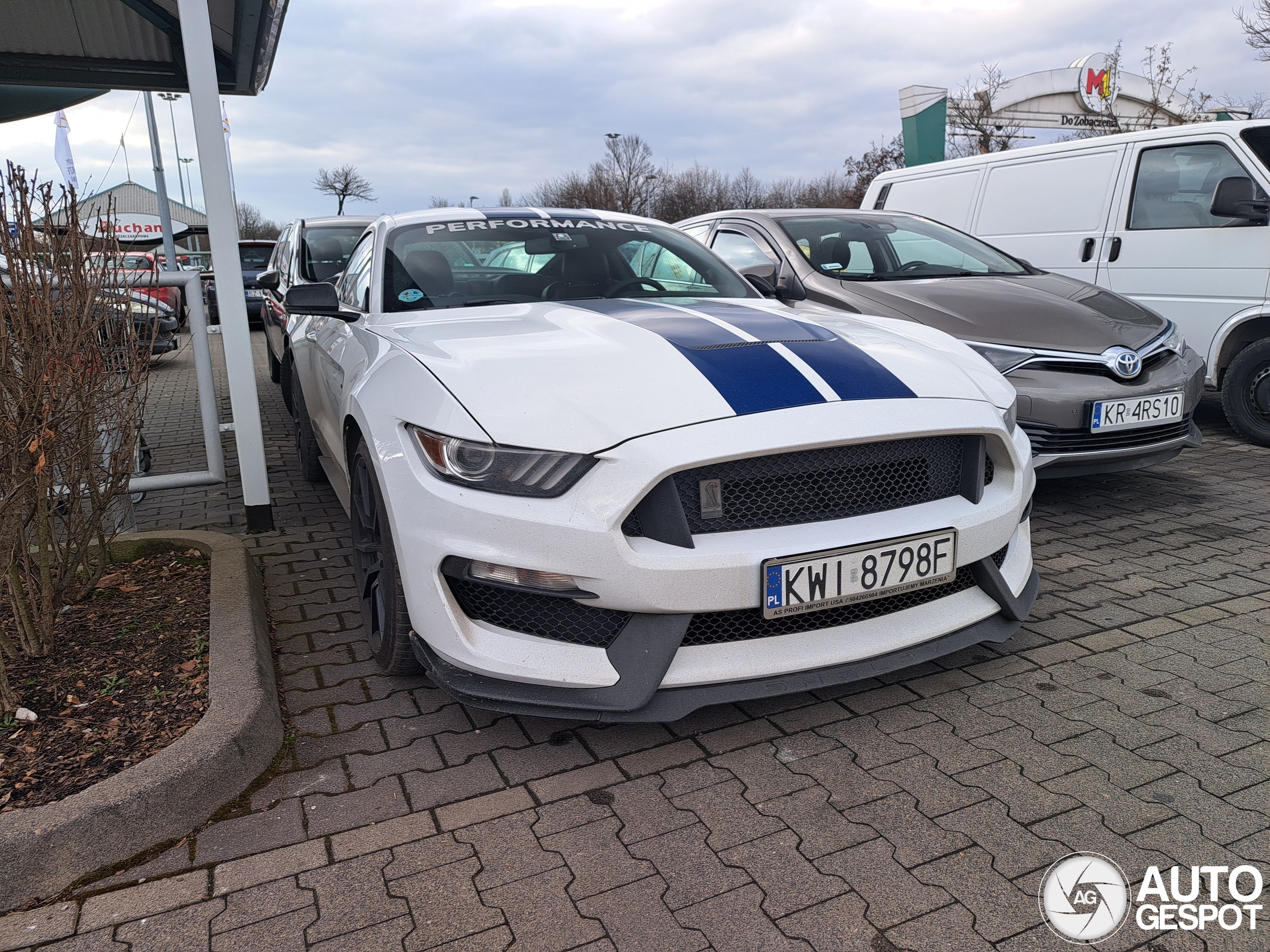 Ford Mustang Shelby GT350 2015