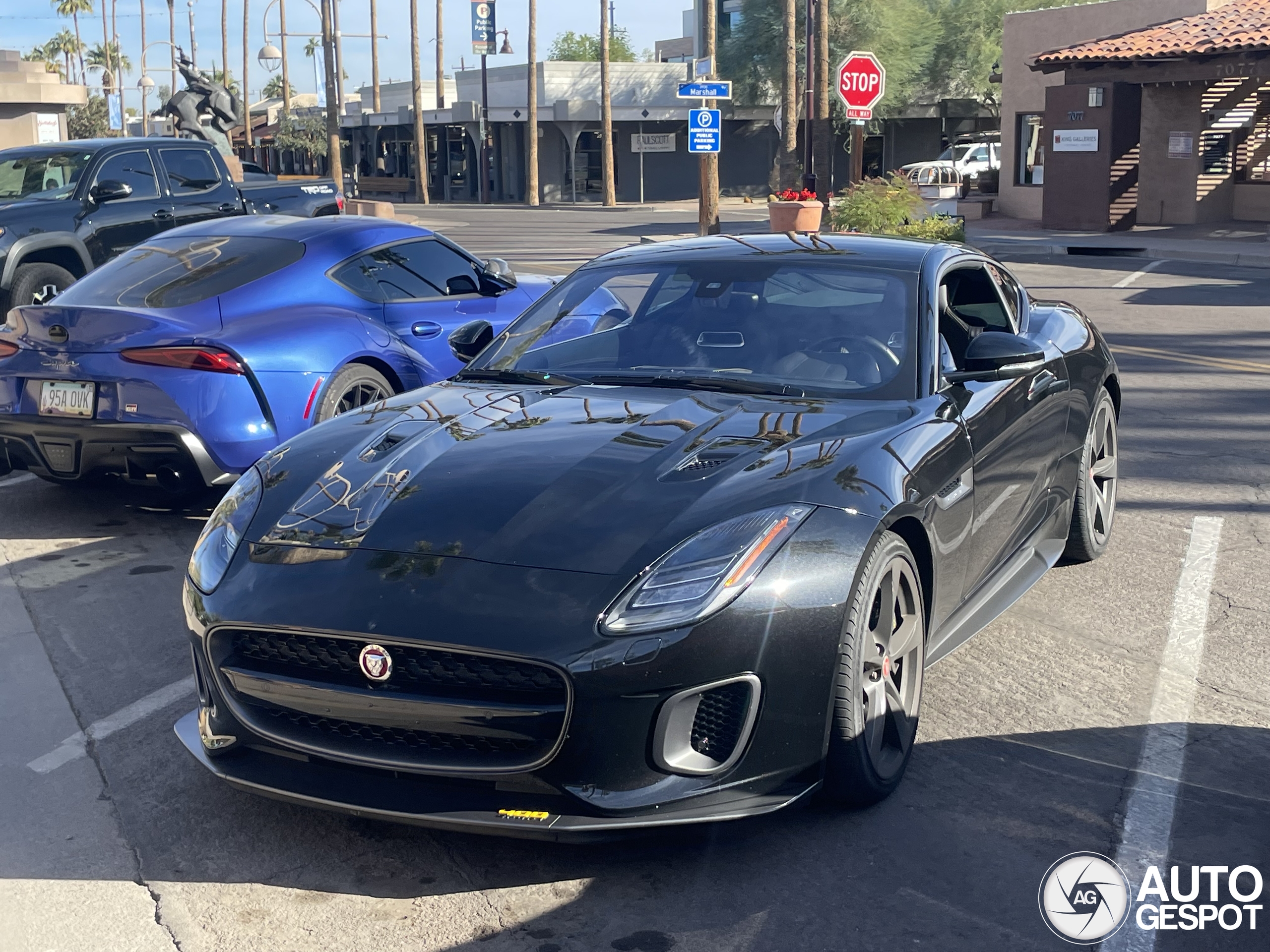 Jaguar F-TYPE 400 Sport AWD Coupé
