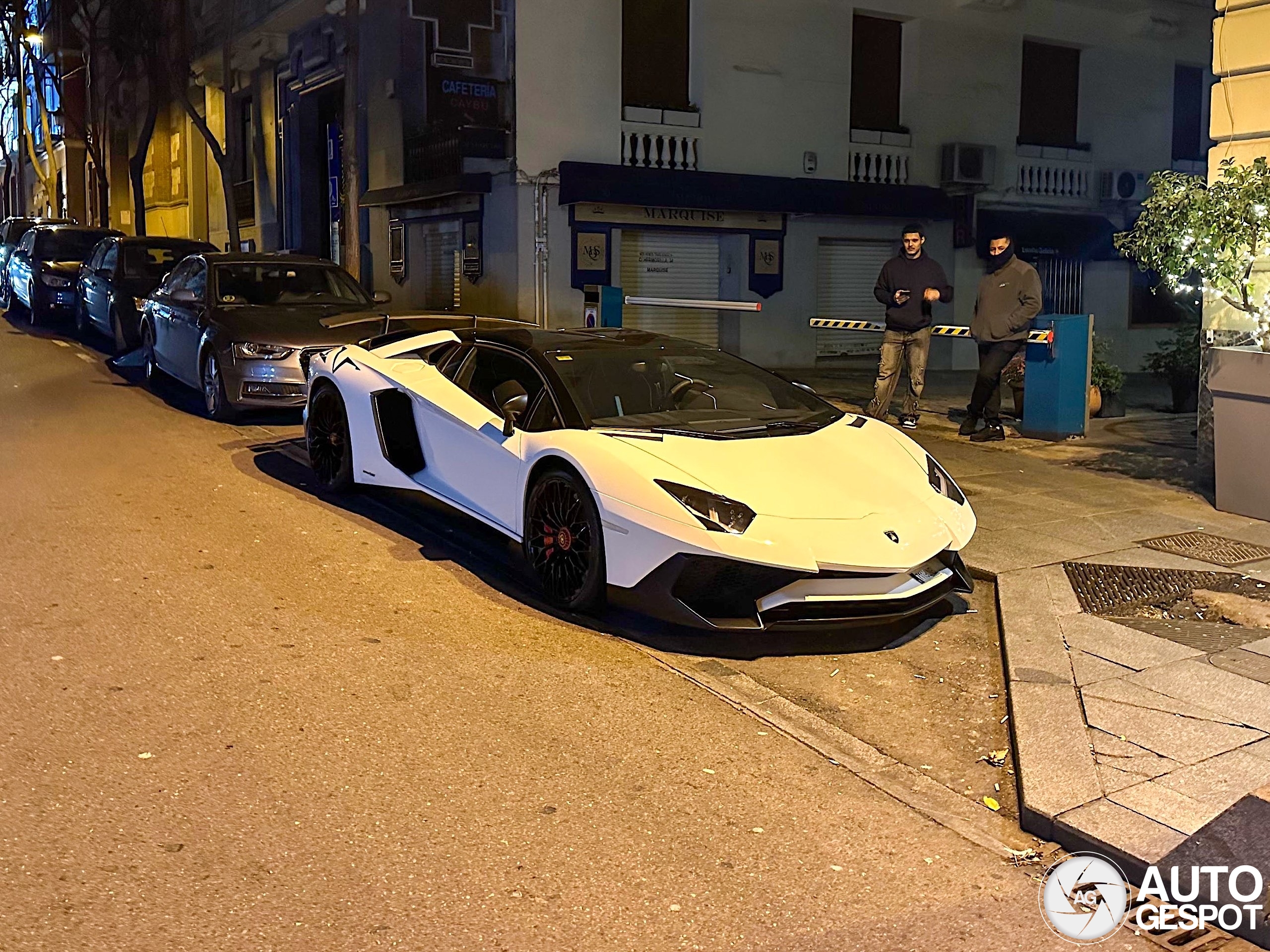Lamborghini Aventador LP750-4 SuperVeloce Roadster