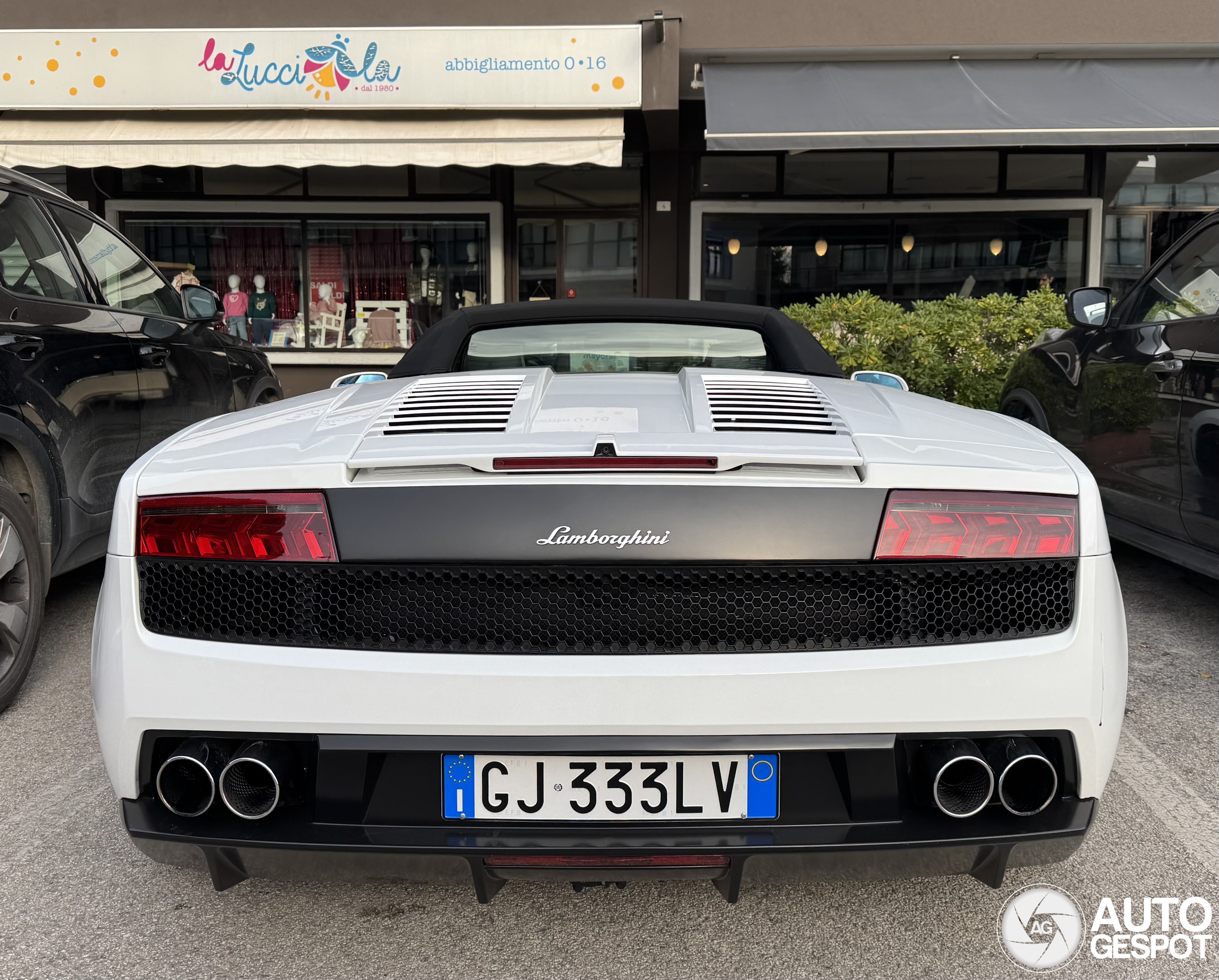 Lamborghini Gallardo LP560-4 Spyder
